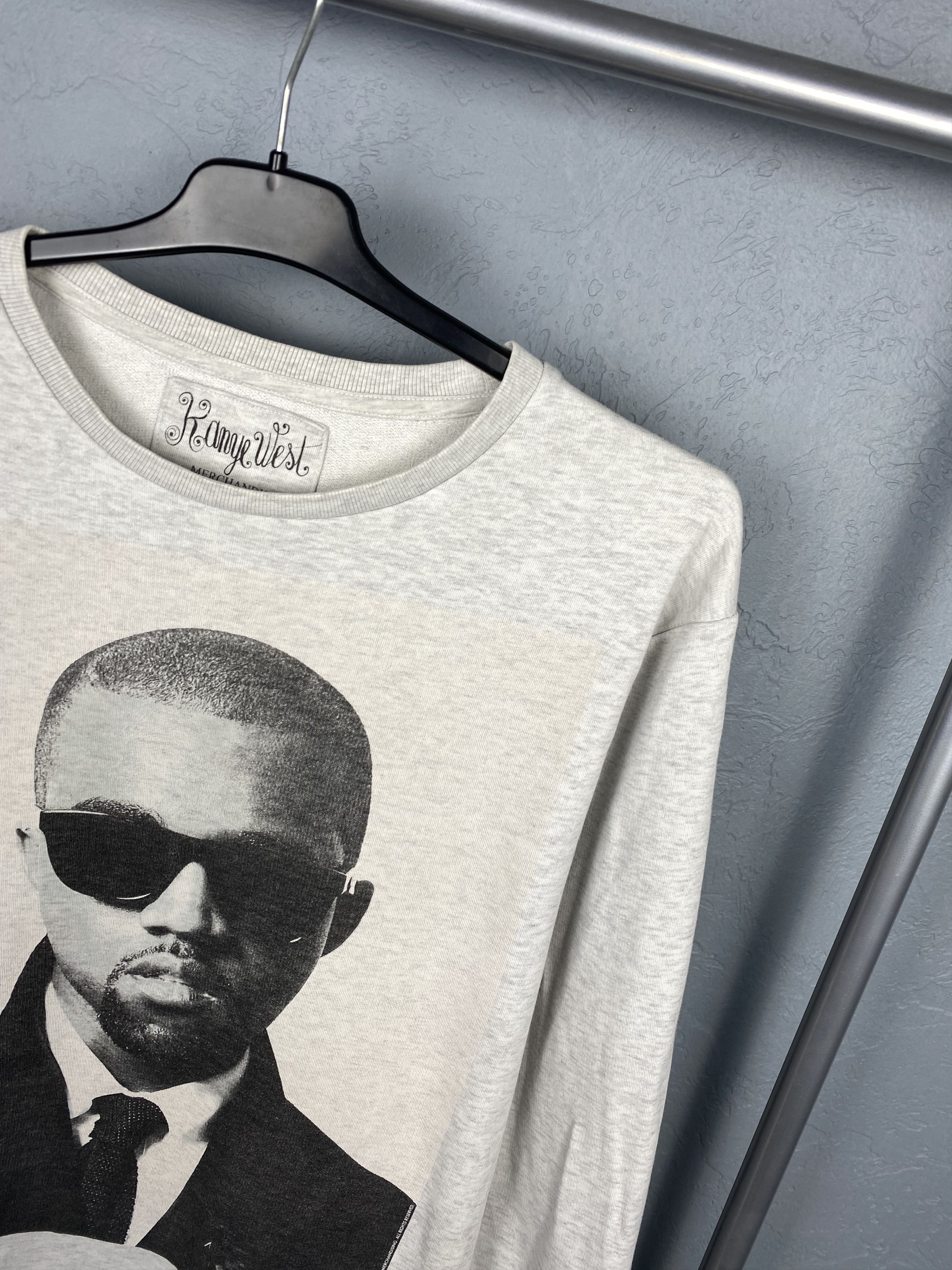 Kanye West Kanye West 2012 Official Merchandise Sweatshirt Rap Hype Size US L / EU 52-54 / 3 - 2 Thumbnail