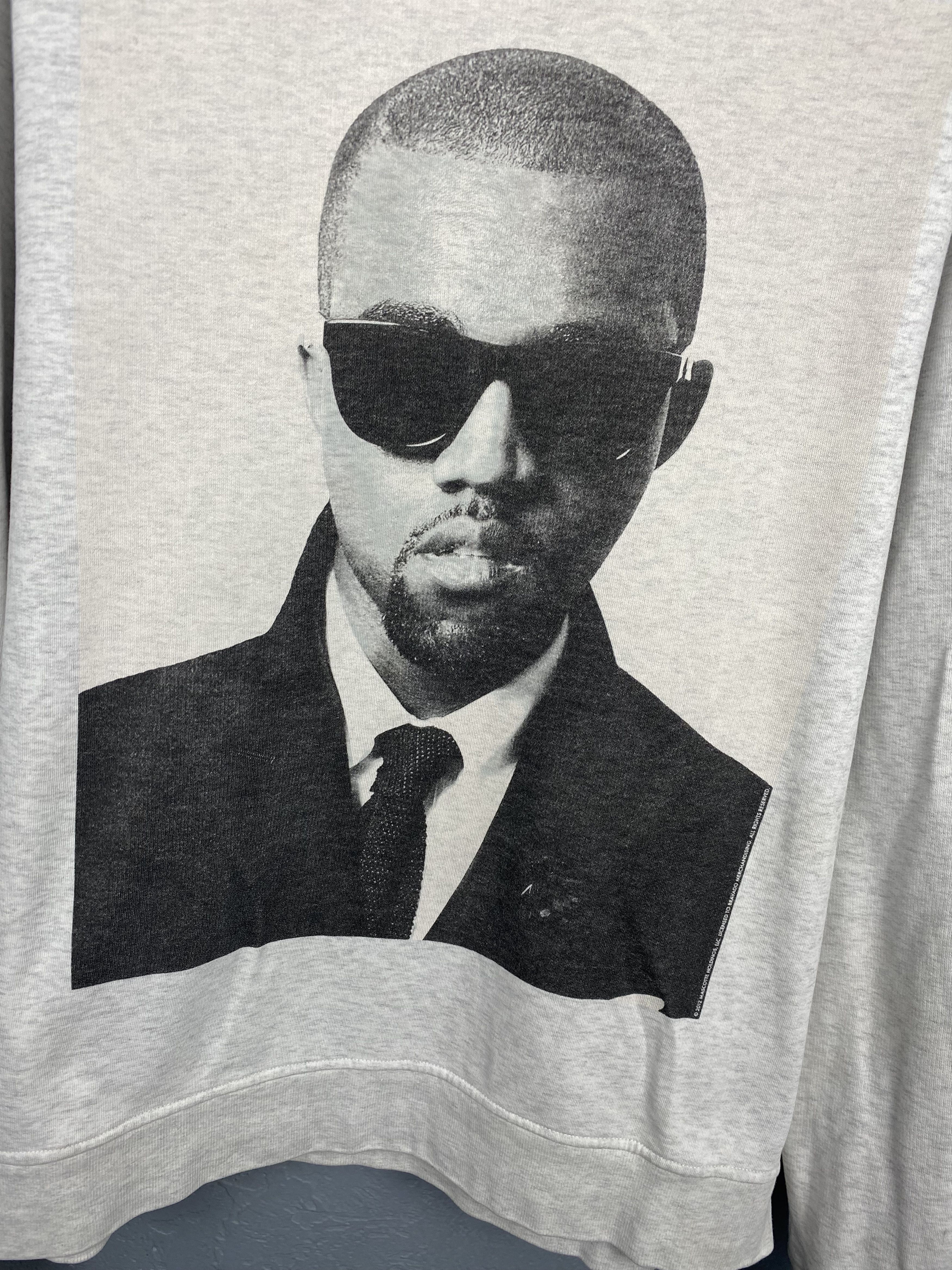 Kanye West Kanye West 2012 Official Merchandise Sweatshirt Rap Hype Size US L / EU 52-54 / 3 - 3 Thumbnail