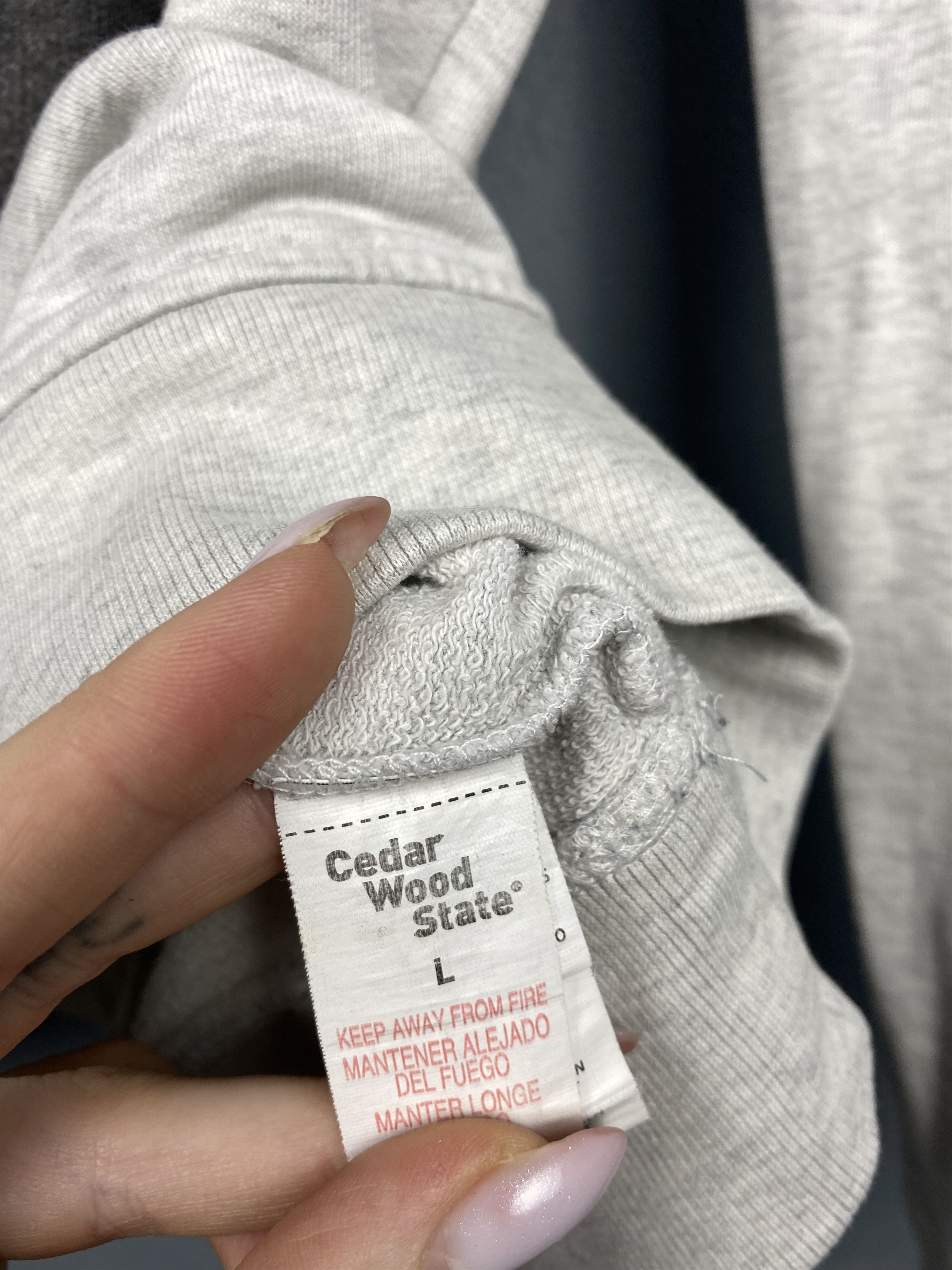 Kanye West Kanye West 2012 Official Merchandise Sweatshirt Rap Hype Size US L / EU 52-54 / 3 - 5 Thumbnail