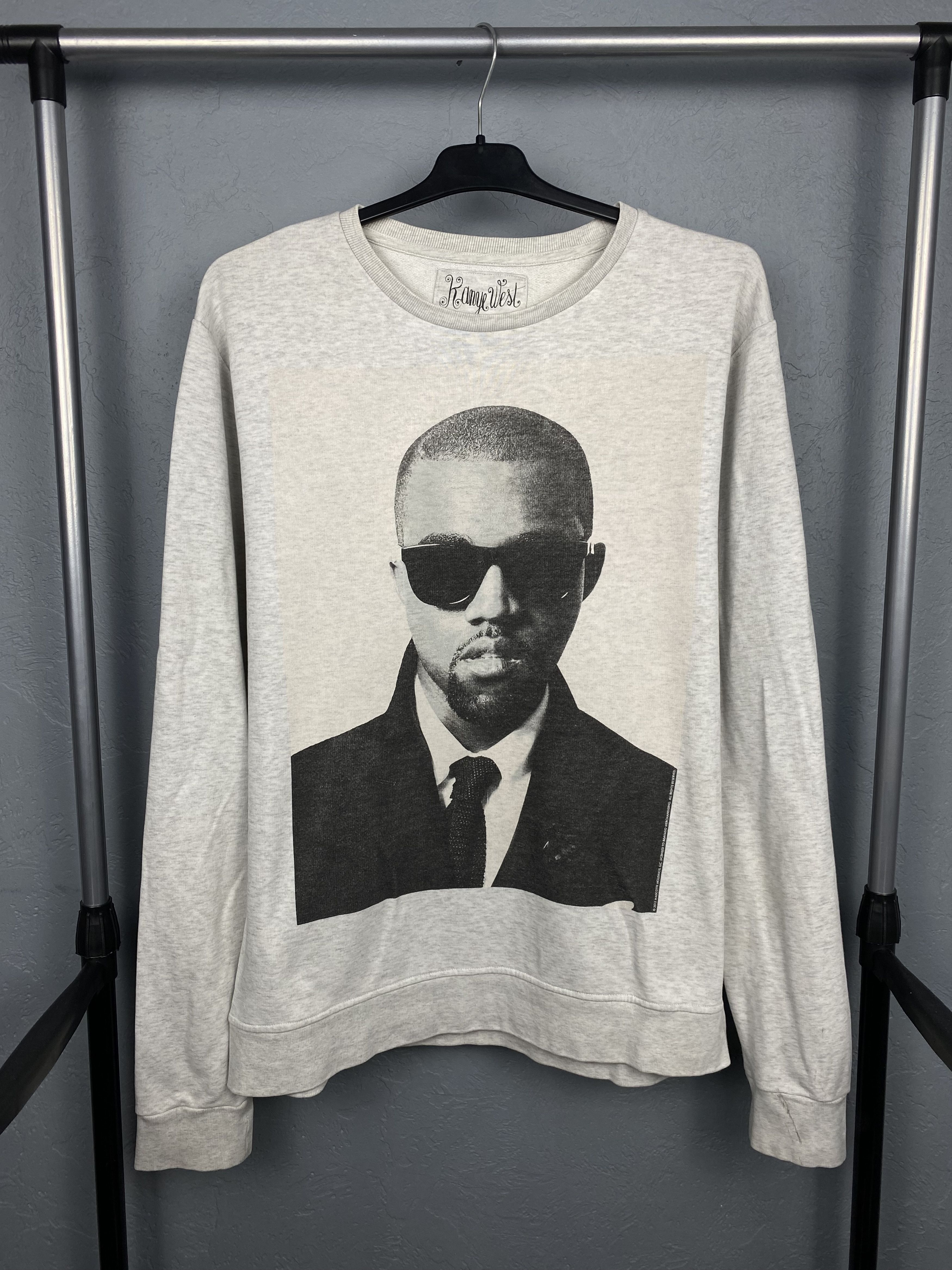 Kanye West Kanye West 2012 Official Merchandise Sweatshirt Rap Hype Size US L / EU 52-54 / 3 - 1 Thumbnail