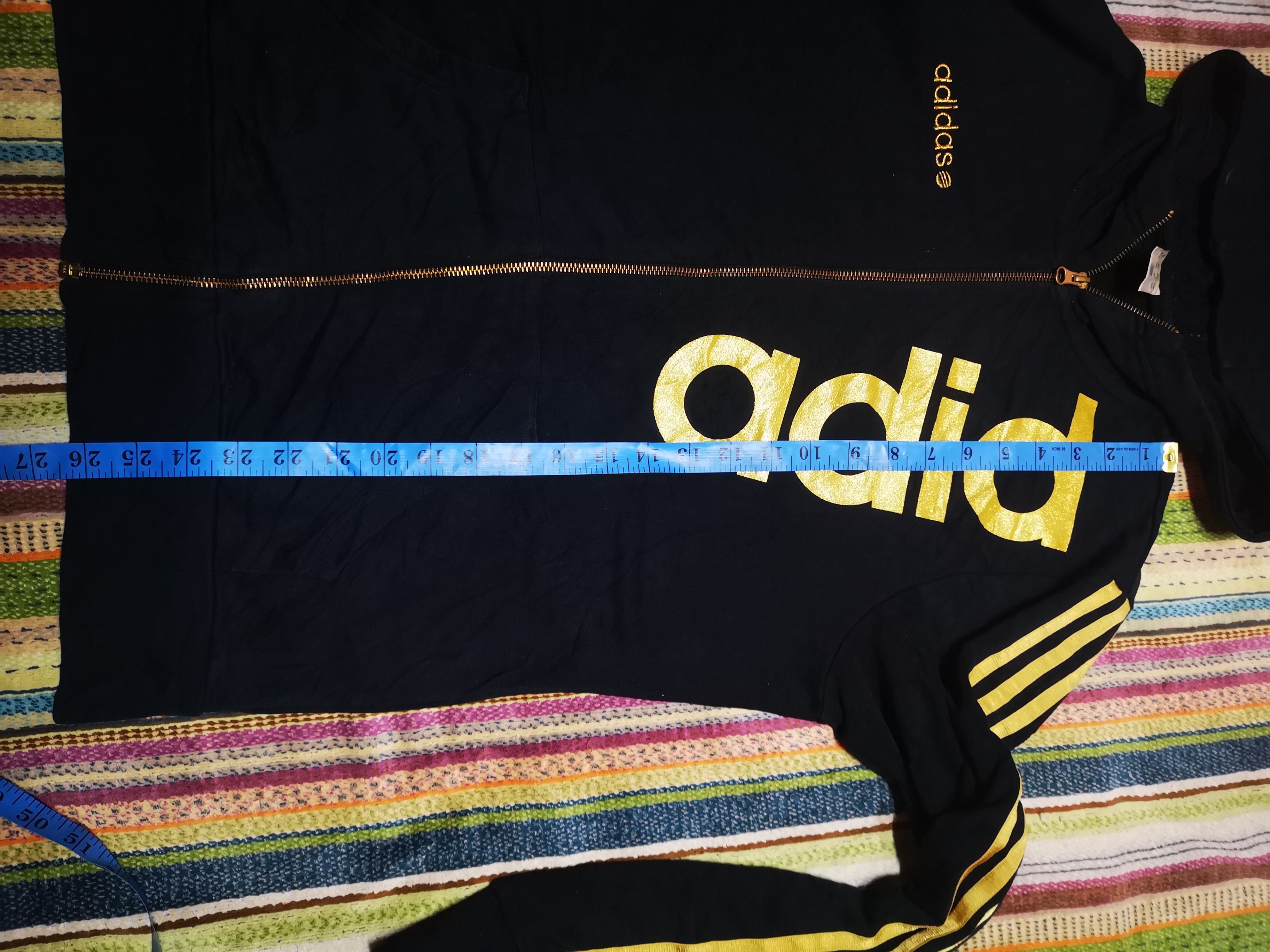 Adidas Adidas Neo Zipper with Hoodie Size US M / EU 48-50 / 2 - 10 Thumbnail