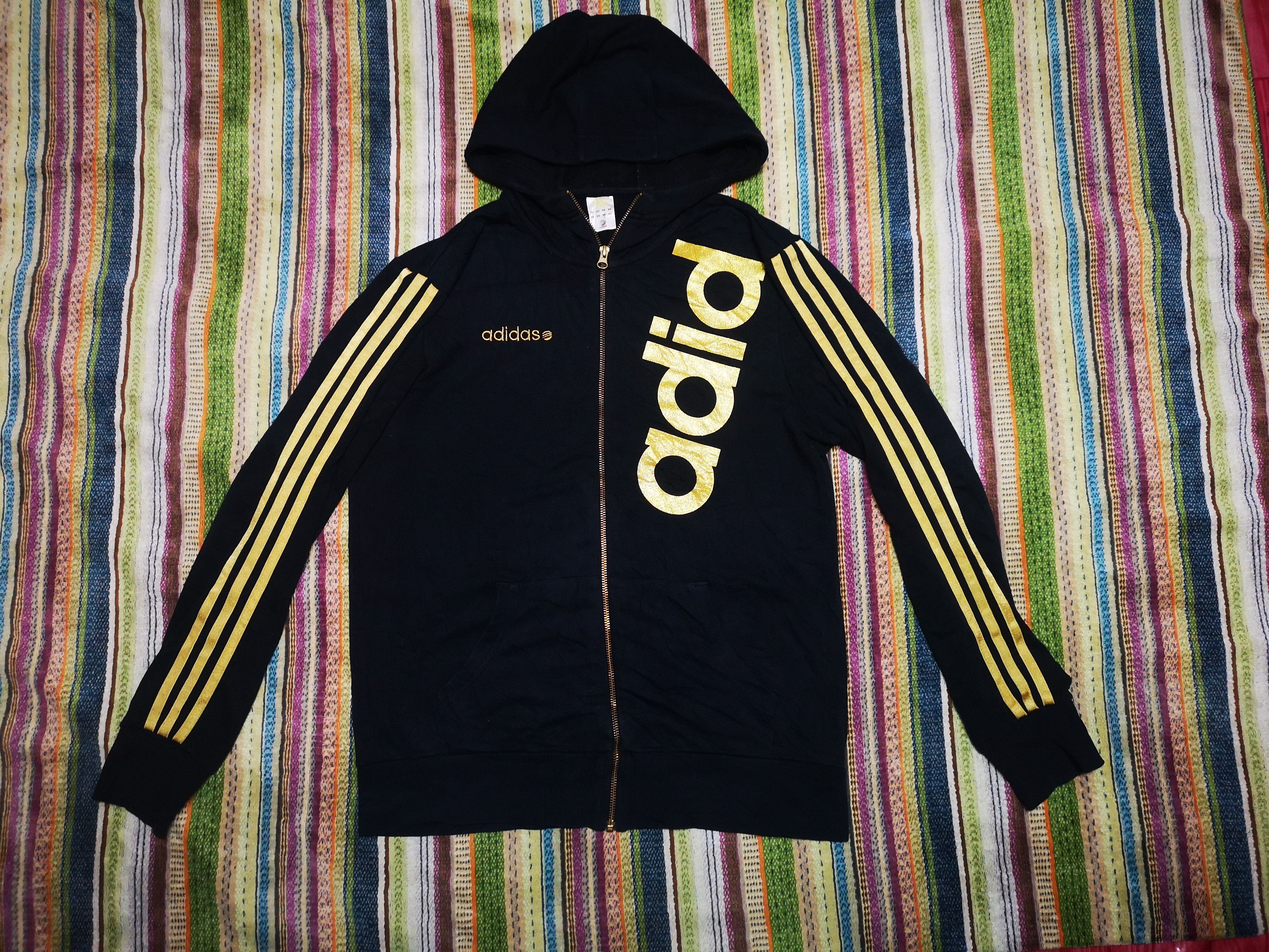 Adidas Adidas Neo Zipper with Hoodie Size US M / EU 48-50 / 2 - 1 Thumbnail