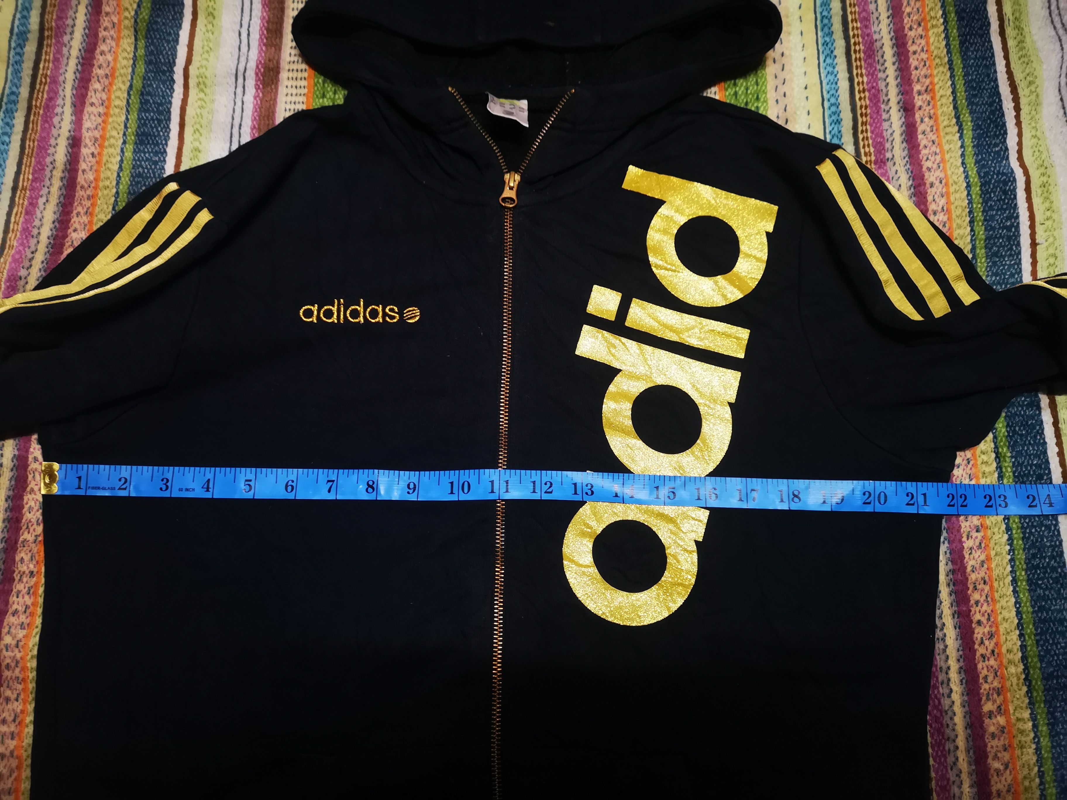 Adidas Adidas Neo Zipper with Hoodie Size US M / EU 48-50 / 2 - 9 Thumbnail