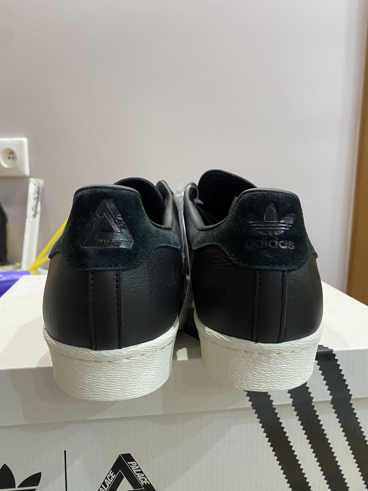 Adidas × Palace Palace Superstar Adidas Size US 9.5 / EU 42-43 - 4 Thumbnail