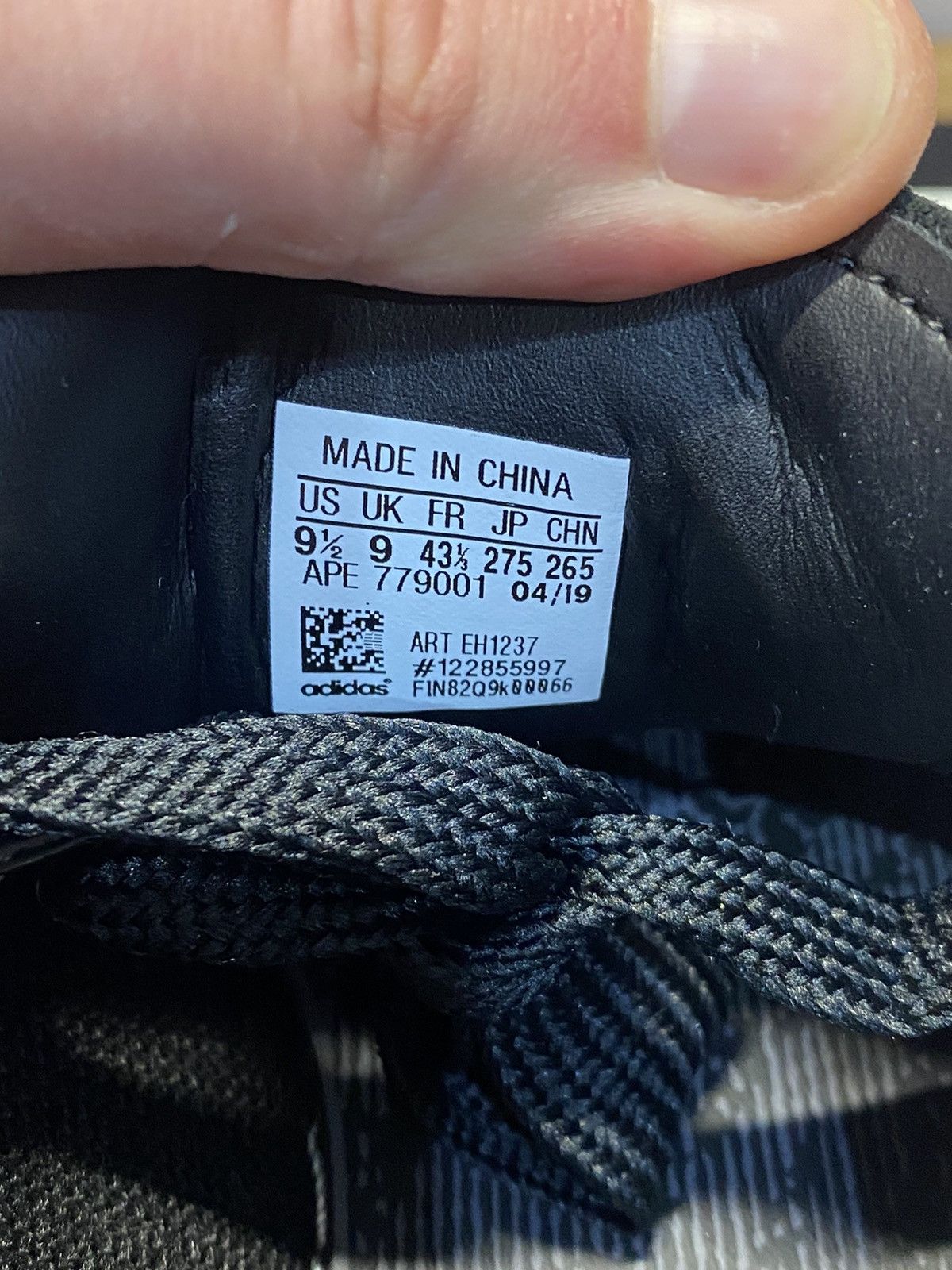 Adidas × Palace Palace Superstar Adidas Size US 9.5 / EU 42-43 - 7 Thumbnail