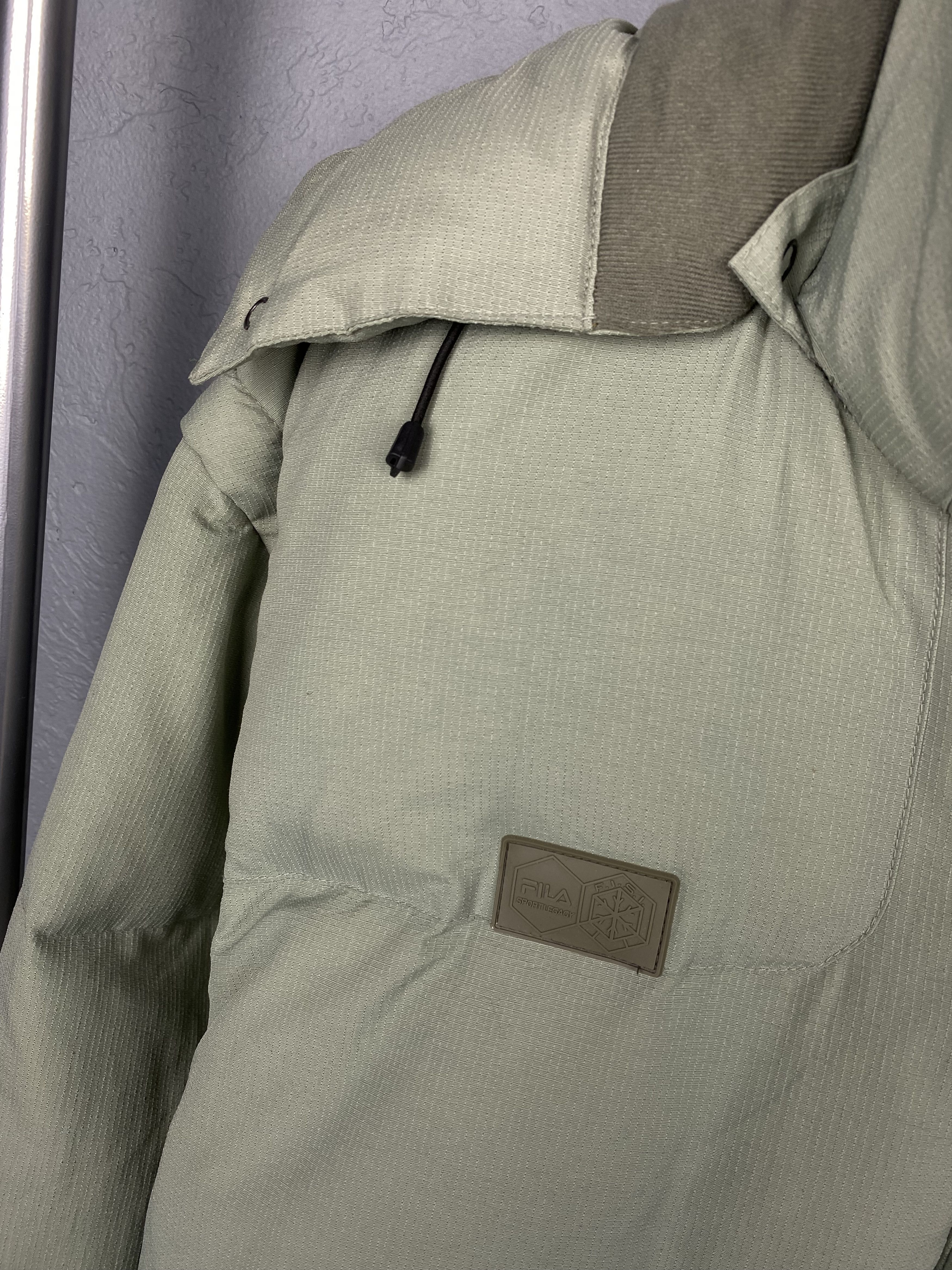 Fila Vintage Fila Mens Goose Down Puffer Jacket Size US XL / EU 56 / 4 - 4 Thumbnail