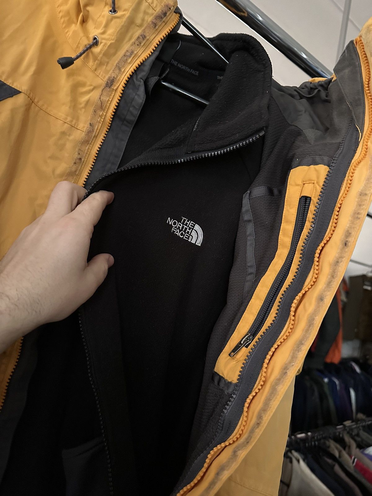 The North Face The North Face Vintage Sun Faded Jacket with Fleece Lining Size US L / EU 52-54 / 3 - 18 Thumbnail
