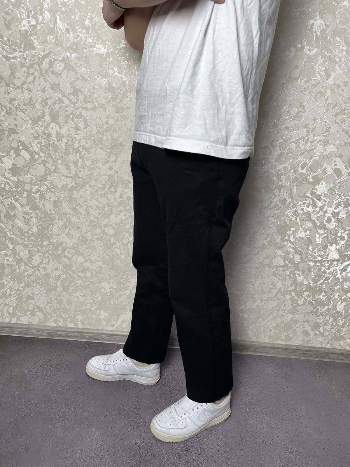 Gucci Bootcut Black Tapered Pants