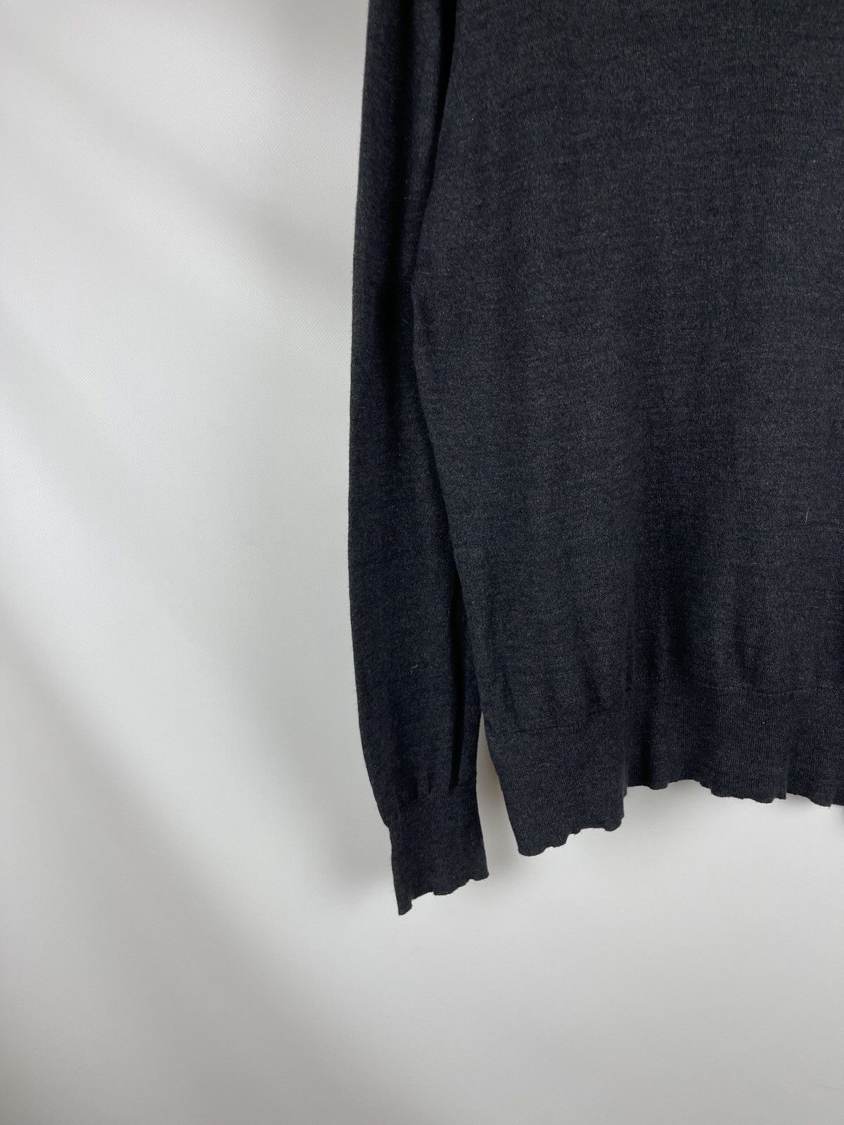 Allsaints Allsaints Fritz V-Neck cotton sweater knitted Size US M / EU 48-50 / 2 - 4 Thumbnail