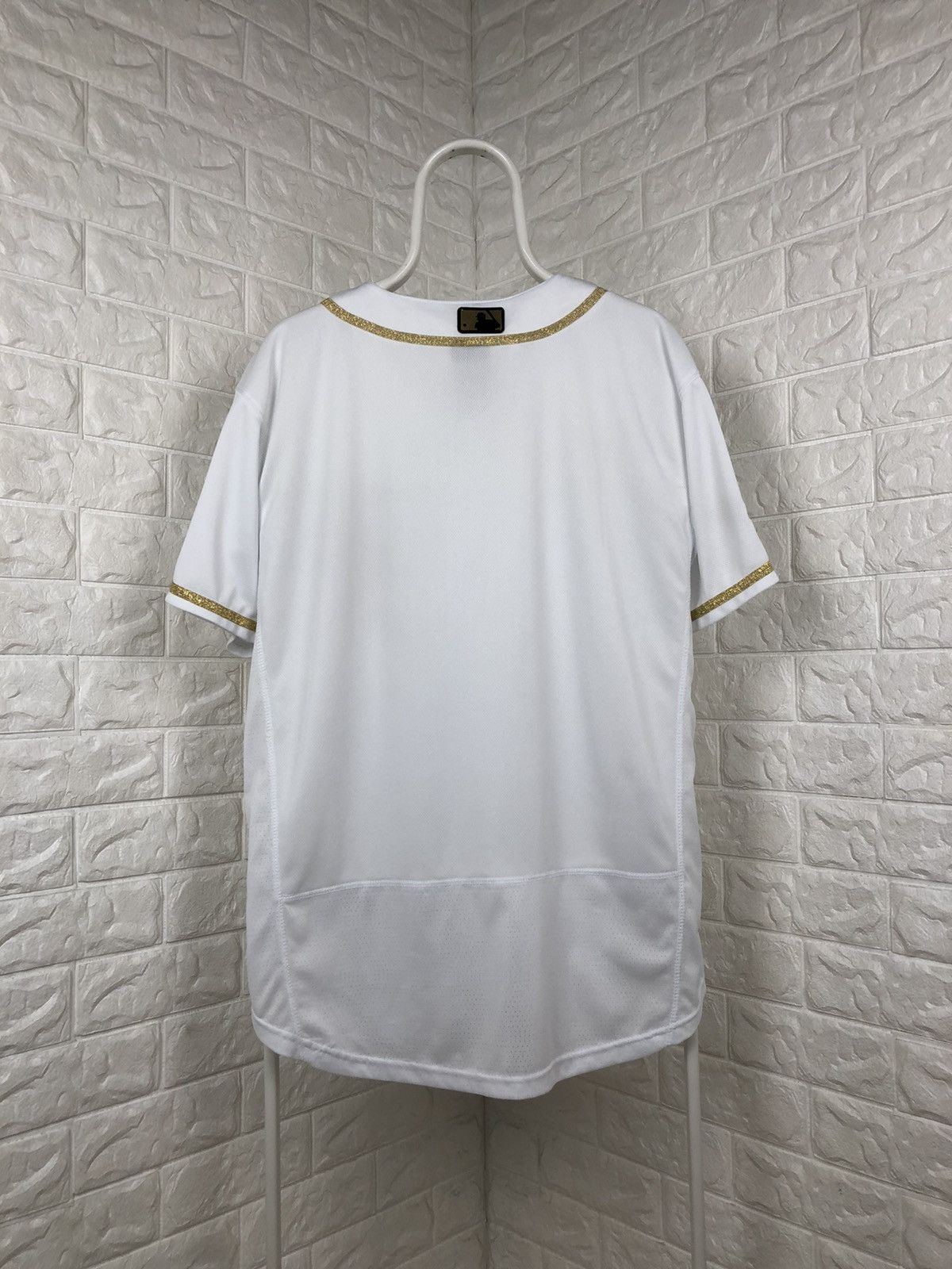MLB × Nike Nike MLB Detroit Tigers Baseball Jersey Size US XL / EU 56 / 4 - 3 Thumbnail