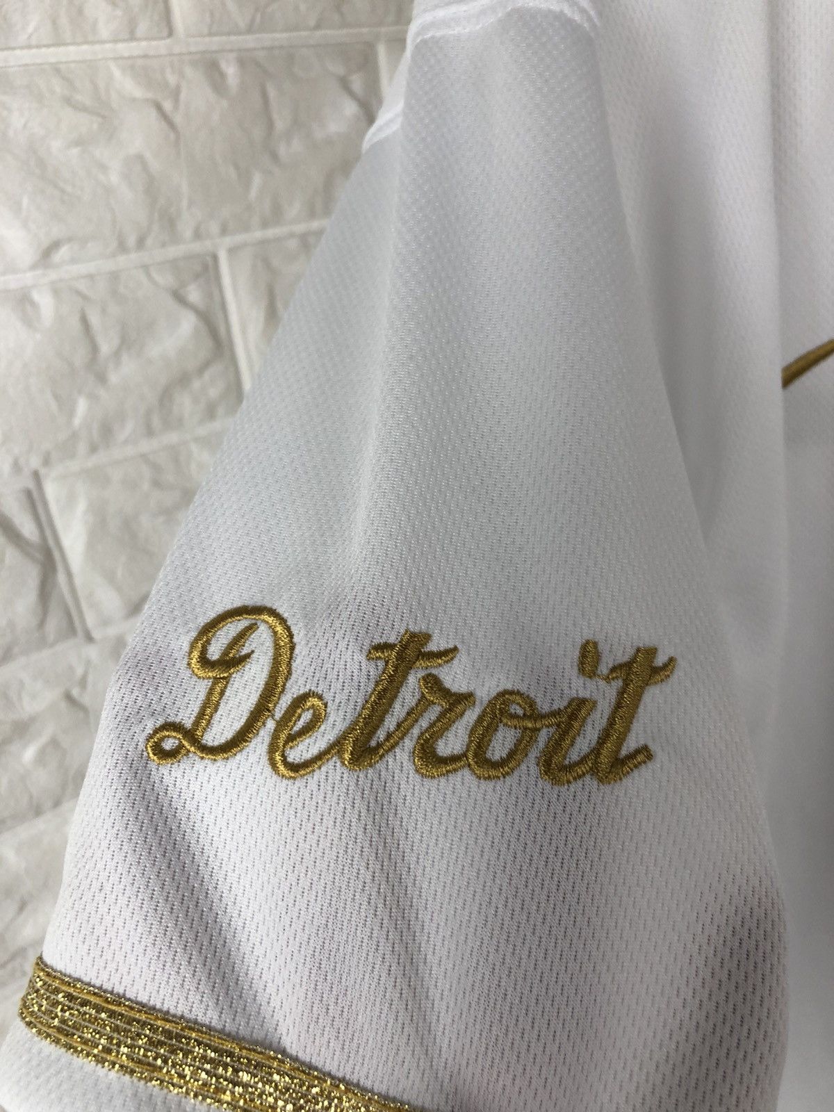 MLB × Nike Nike MLB Detroit Tigers Baseball Jersey Size US XL / EU 56 / 4 - 8 Thumbnail