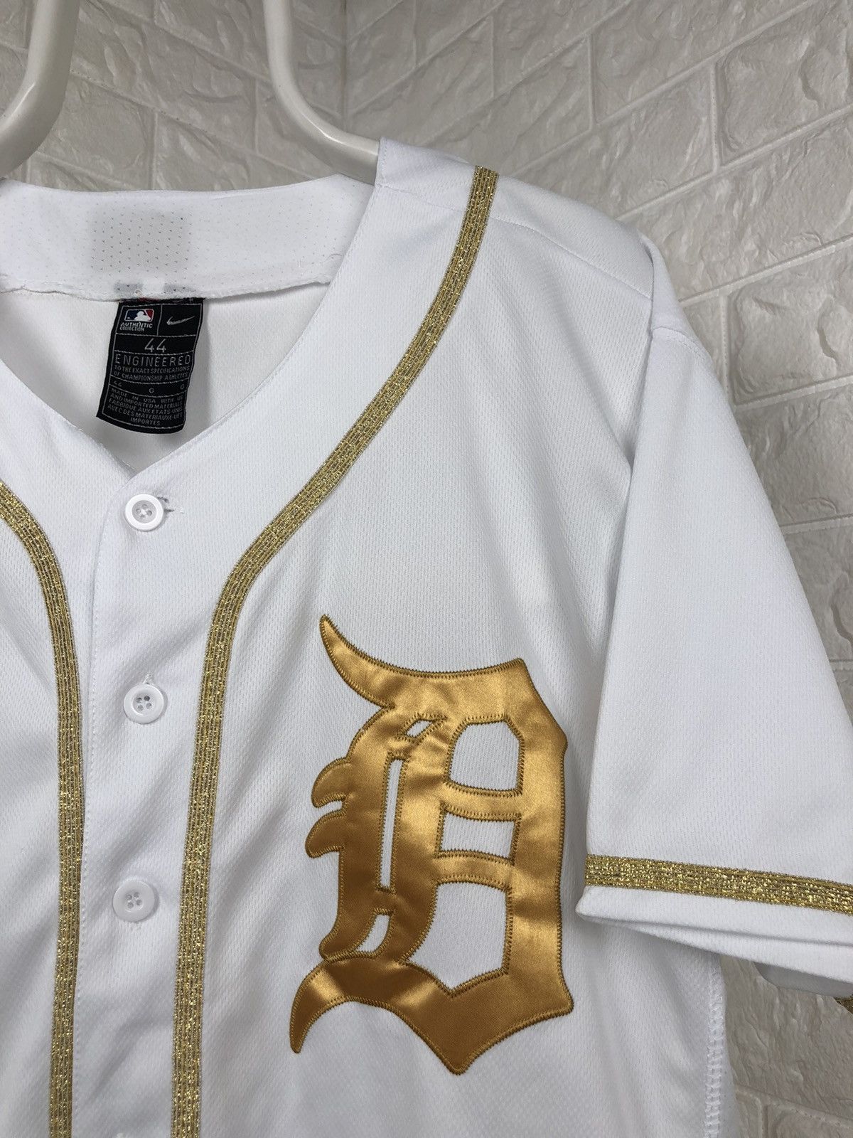 MLB × Nike Nike MLB Detroit Tigers Baseball Jersey Size US XL / EU 56 / 4 - 7 Thumbnail