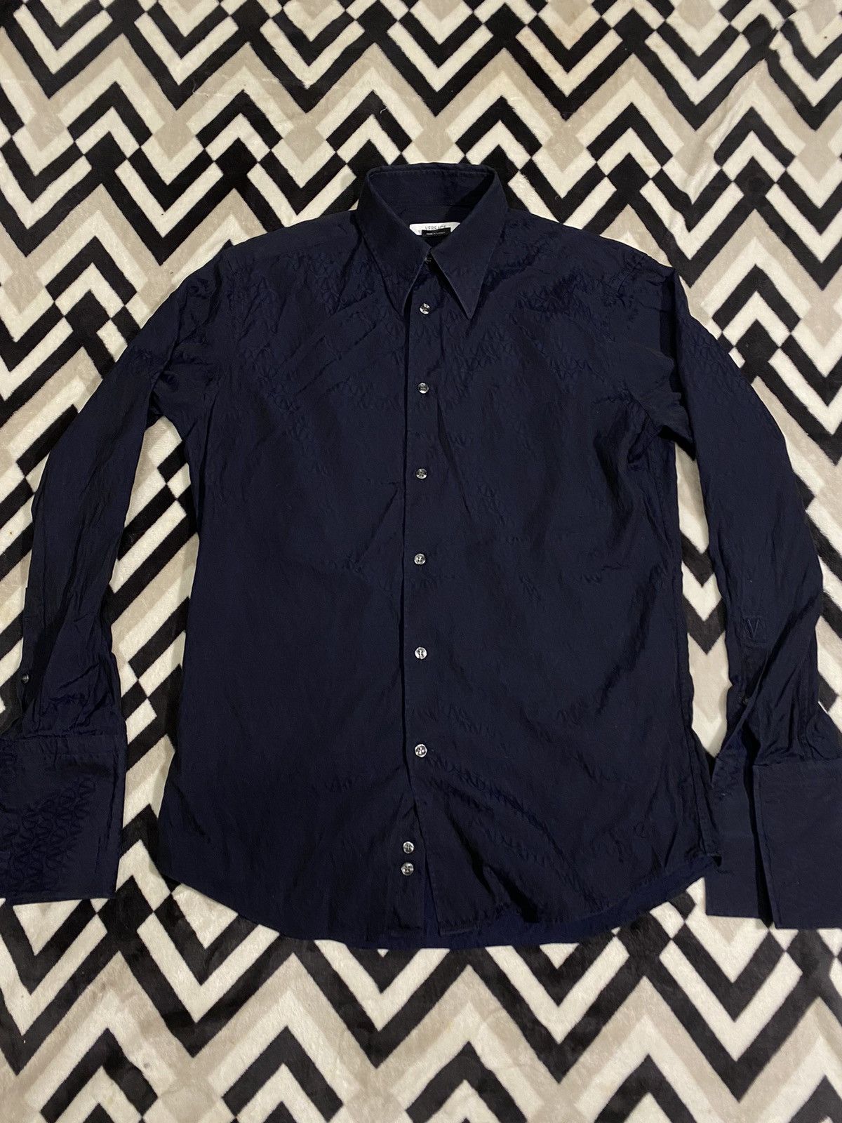 Versace sold collection Monogram shirt