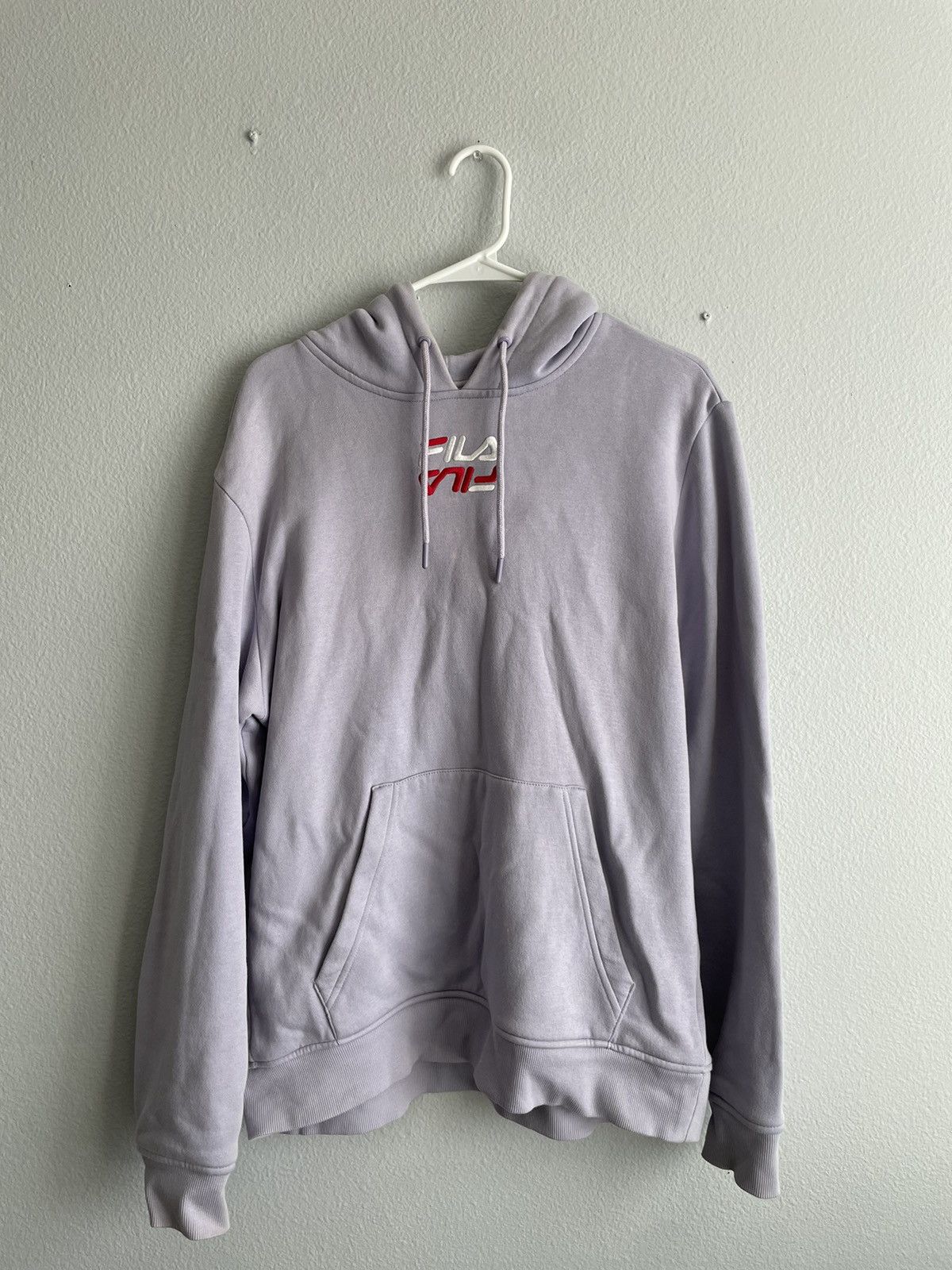 Fila Lavender Fila Hoodie Size US M / EU 48-50 / 2 - 1 Thumbnail