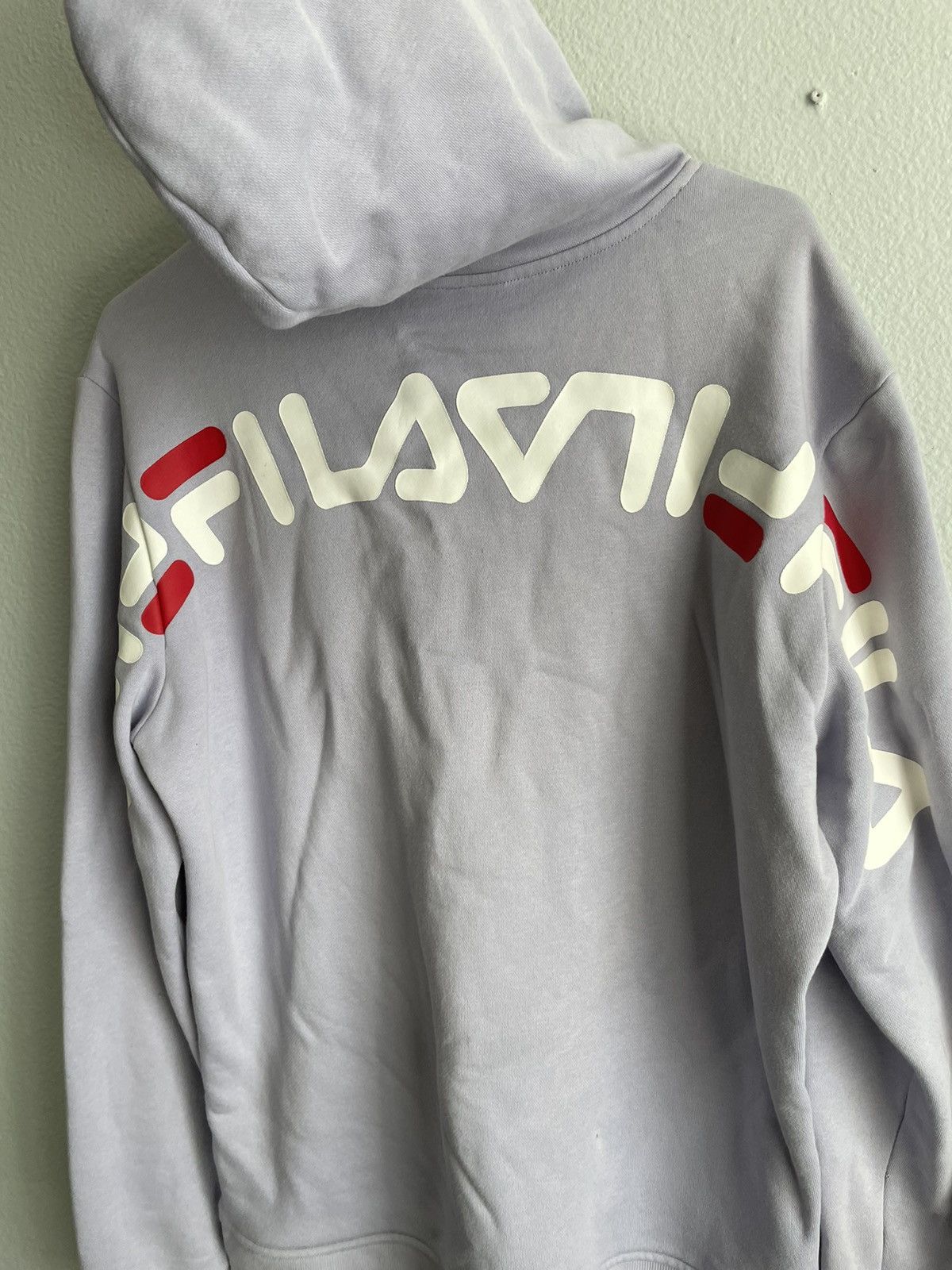 Fila Lavender Fila Hoodie Size US M / EU 48-50 / 2 - 3 Thumbnail