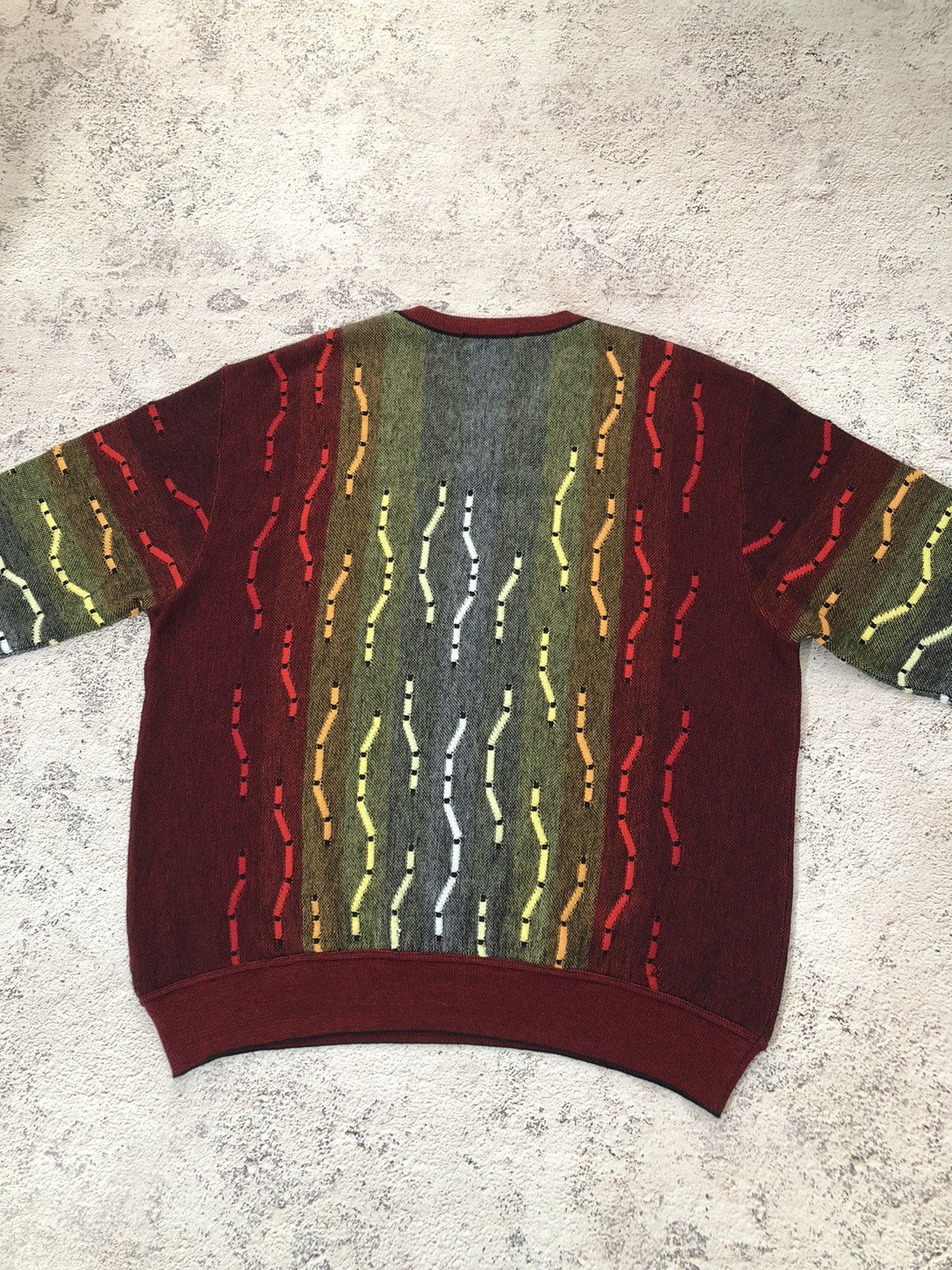 Coogi × Vintage Vintage Googi style sweater Size US L / EU 52-54 / 3 - 8 Thumbnail