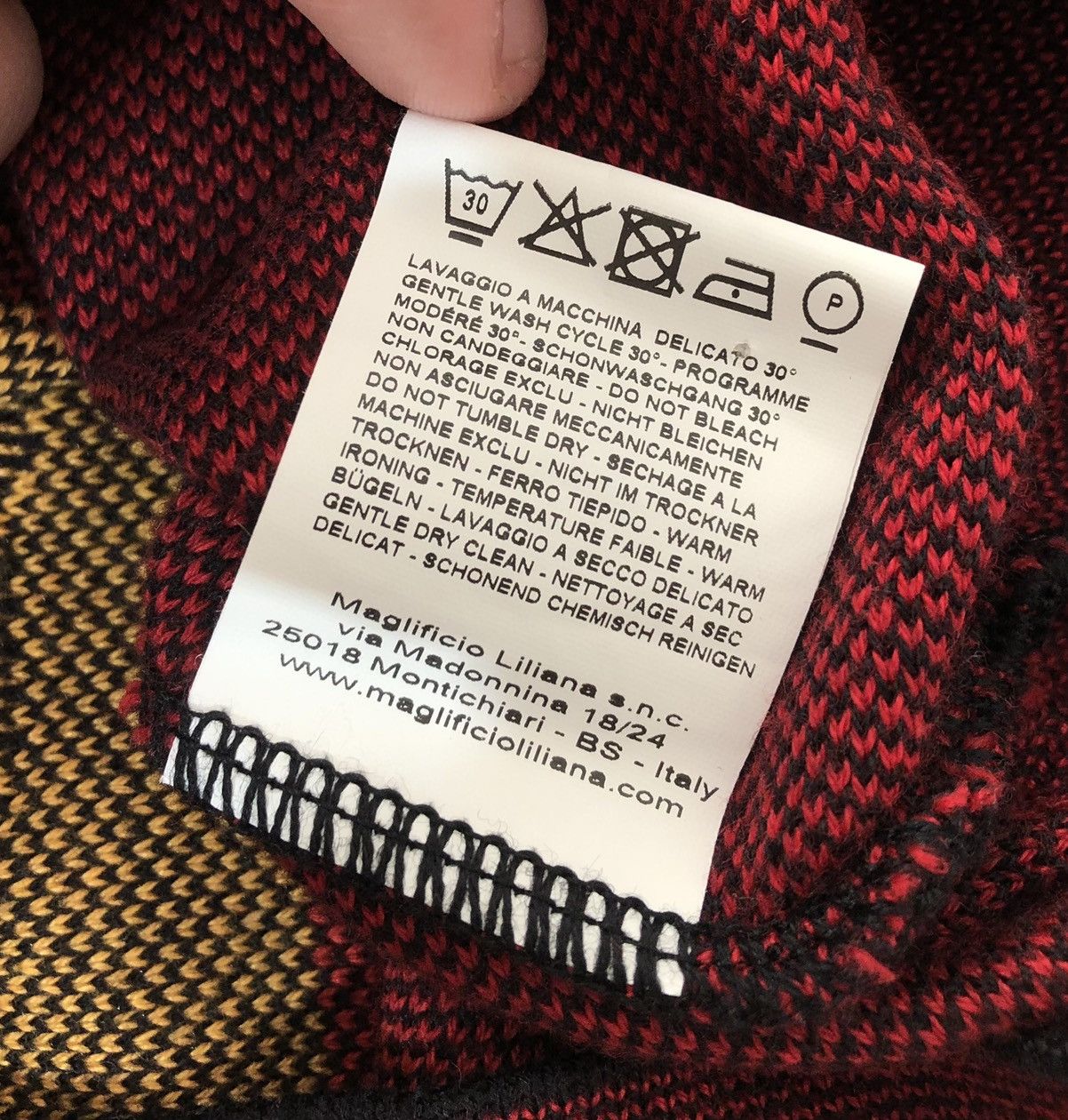Coogi × Vintage Vintage Googi style sweater Size US L / EU 52-54 / 3 - 6 Thumbnail