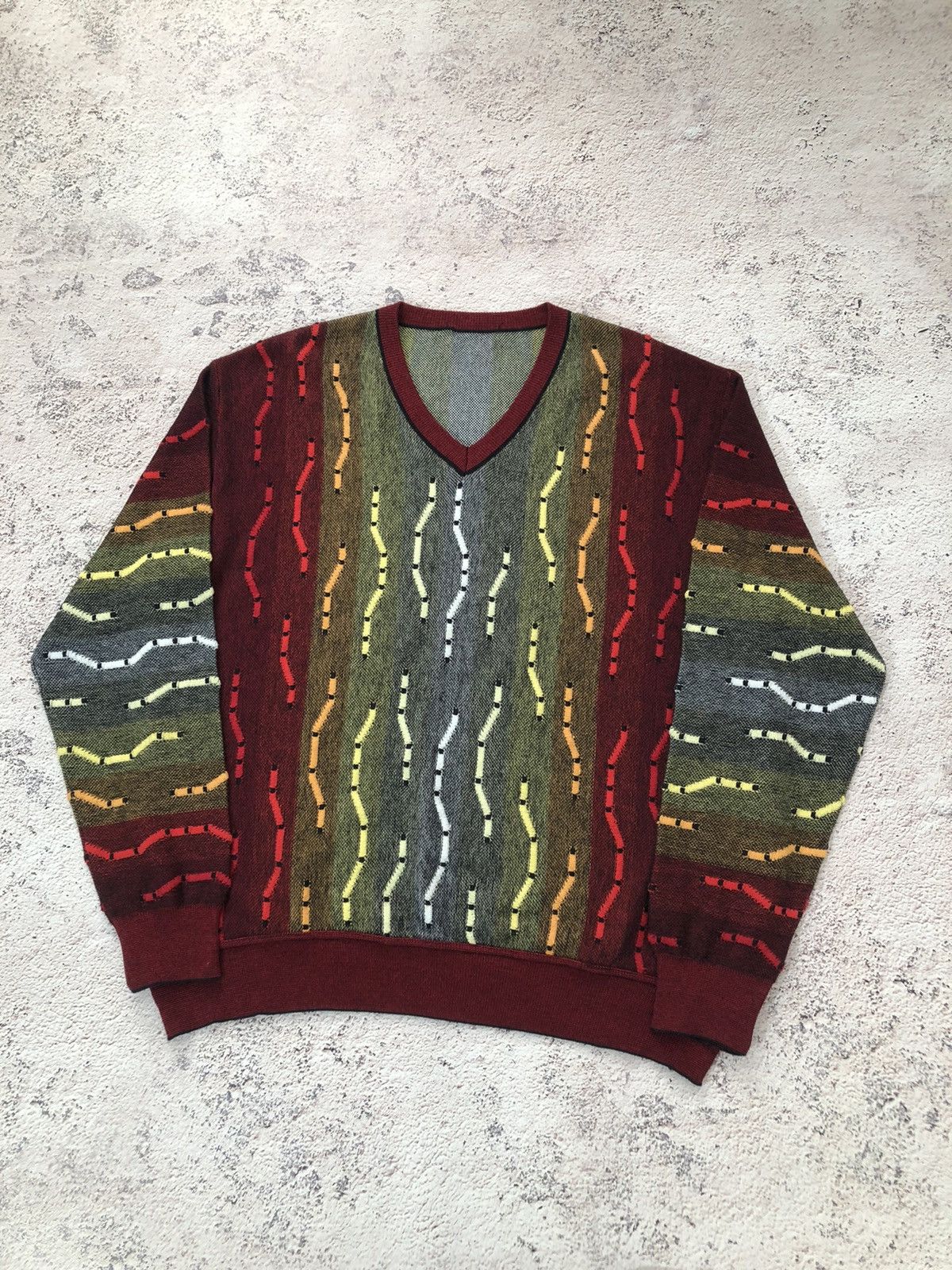 Coogi × Vintage Vintage Googi style sweater Size US L / EU 52-54 / 3 - 2 Thumbnail