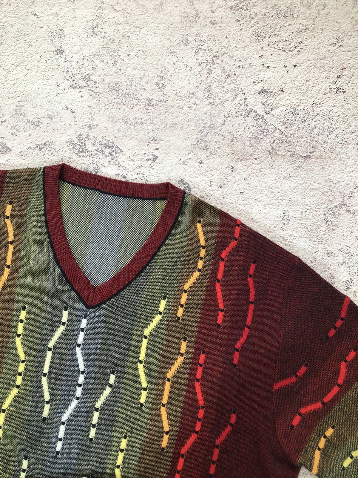Coogi × Vintage Vintage Googi style sweater Size US L / EU 52-54 / 3 - 3 Thumbnail