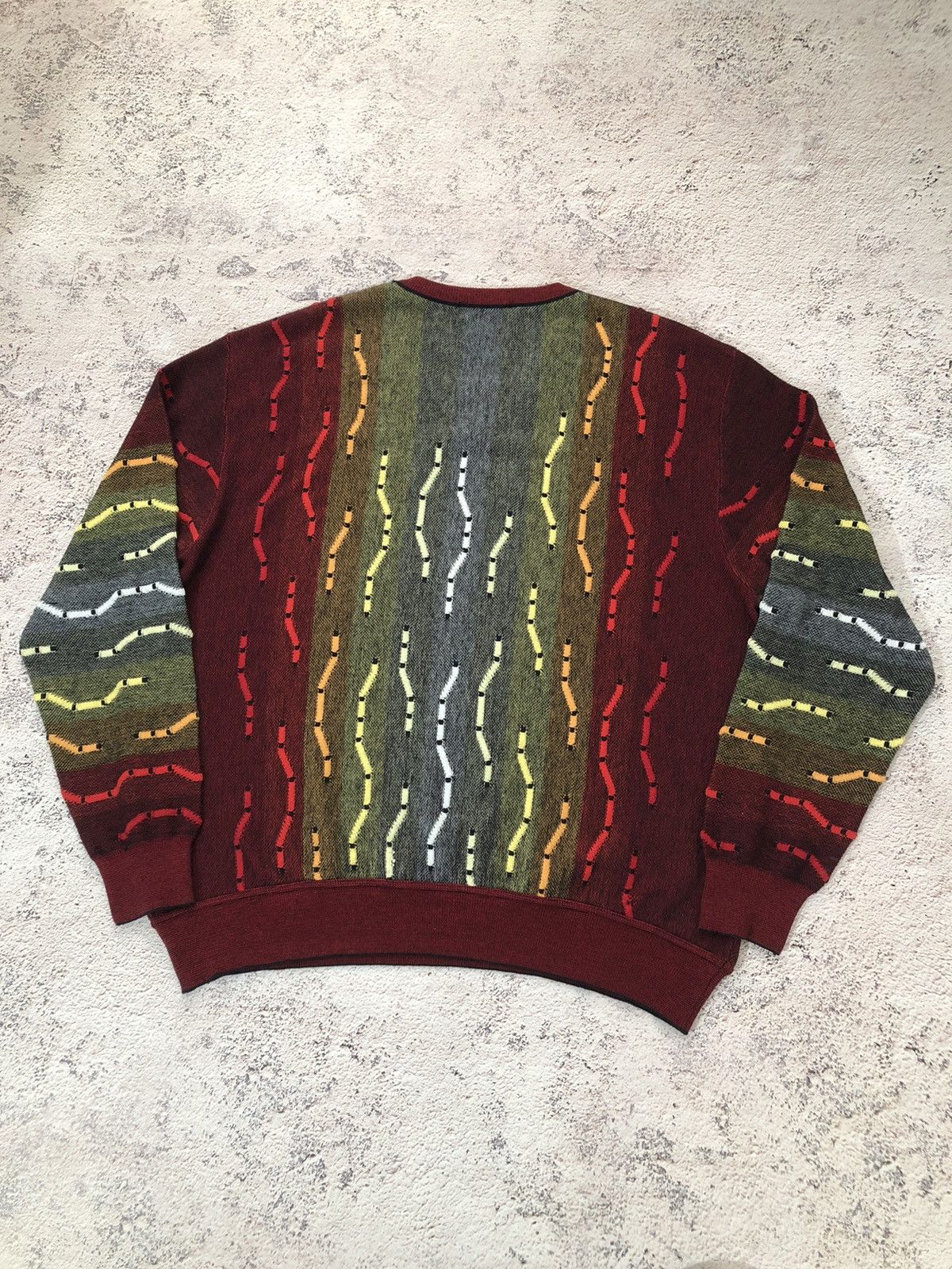 Coogi × Vintage Vintage Googi style sweater Size US L / EU 52-54 / 3 - 9 Thumbnail