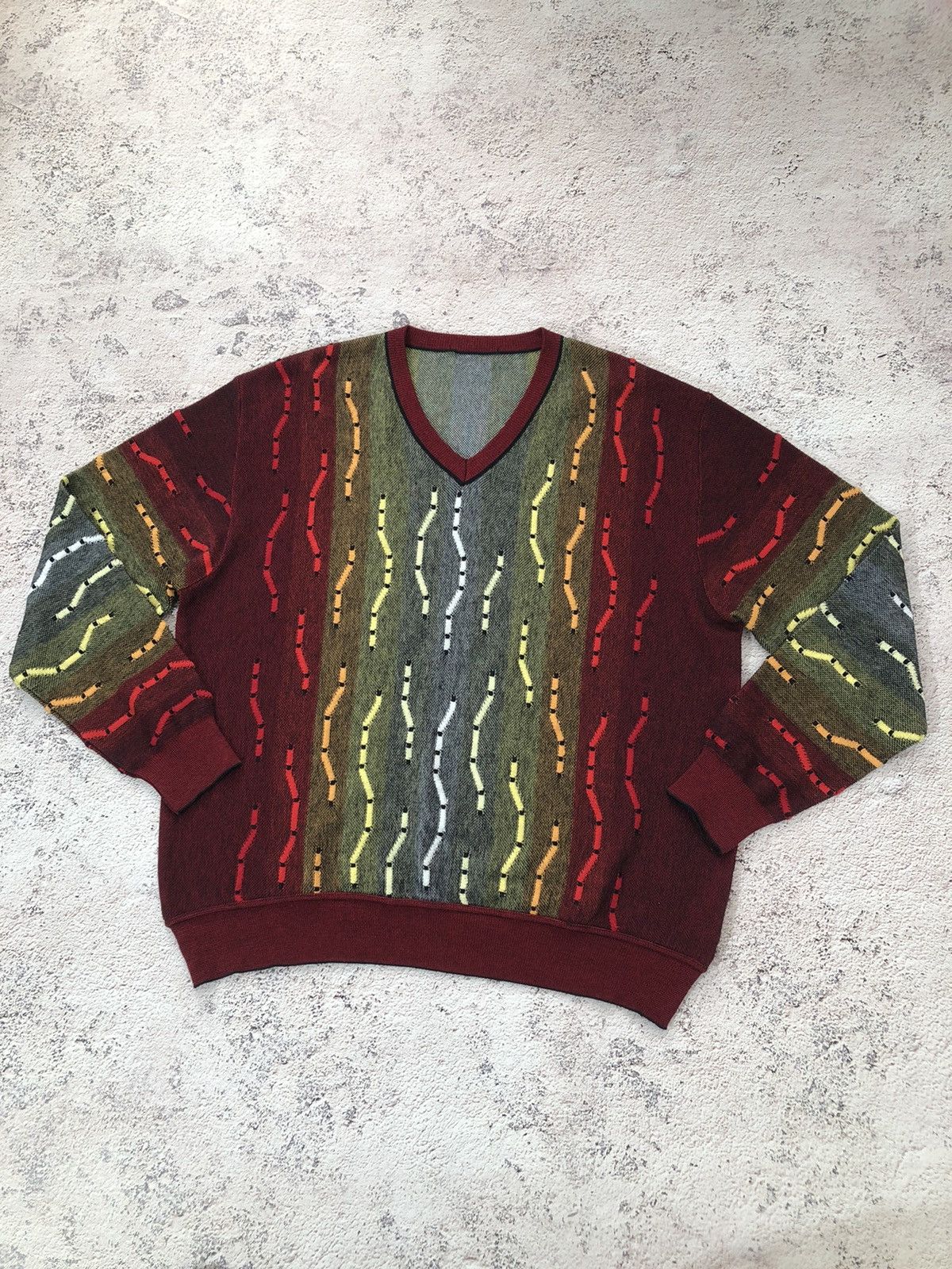 Coogi × Vintage Vintage Googi style sweater Size US L / EU 52-54 / 3 - 1 Thumbnail