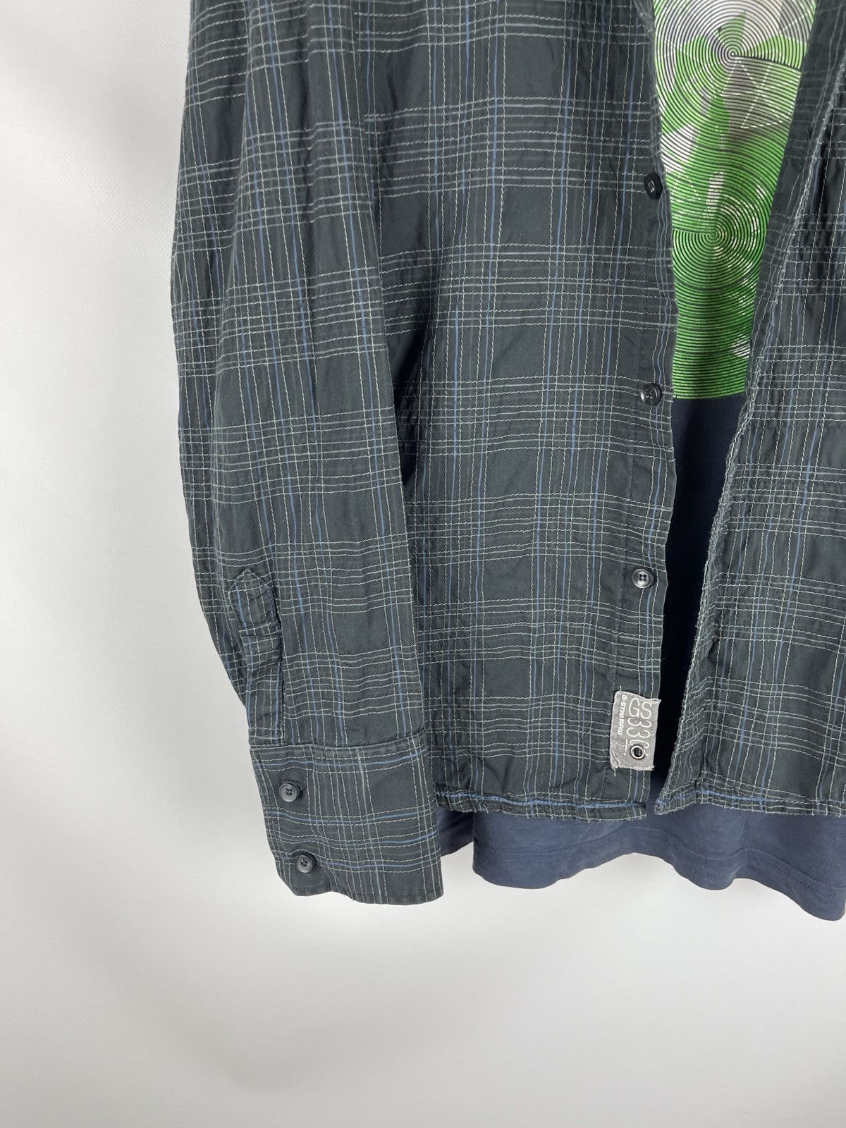 G-Star G-star Raw Luxor check stitch shirt long sleeve embroidered Size US M / EU 48-50 / 2 - 3 Thumbnail