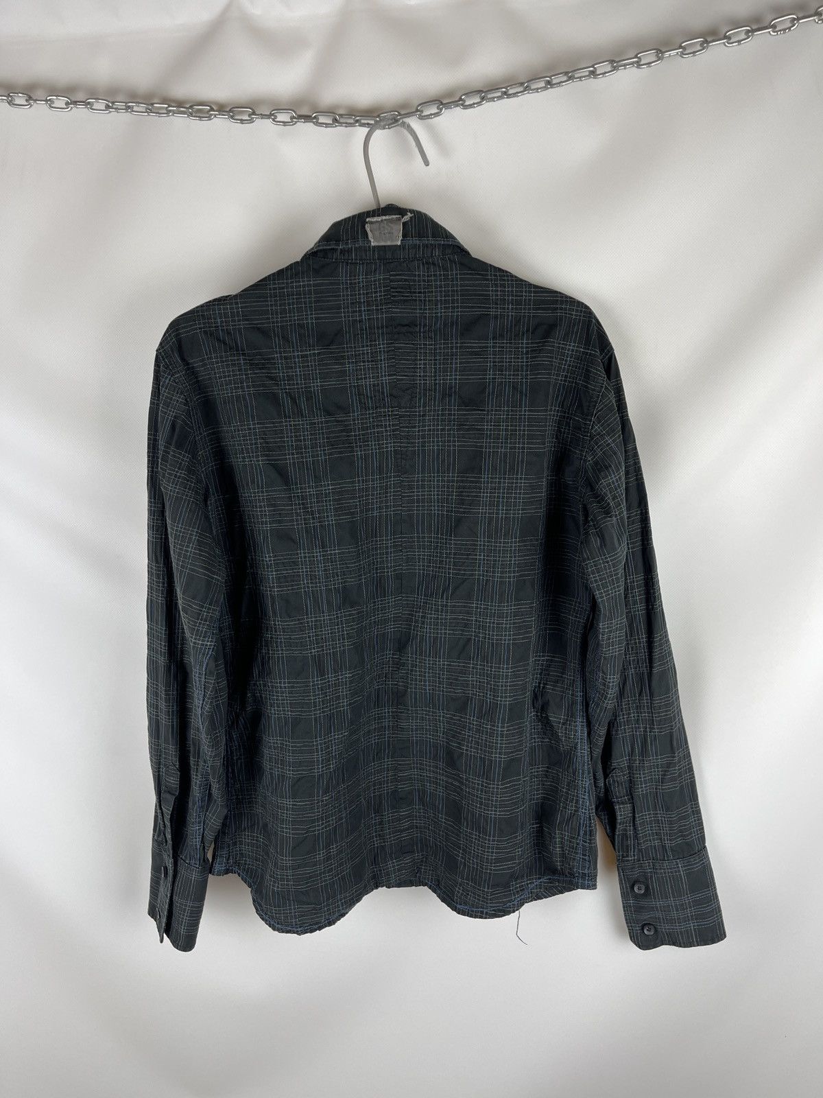 G-Star G-star Raw Luxor check stitch shirt long sleeve embroidered Size US M / EU 48-50 / 2 - 16 Thumbnail