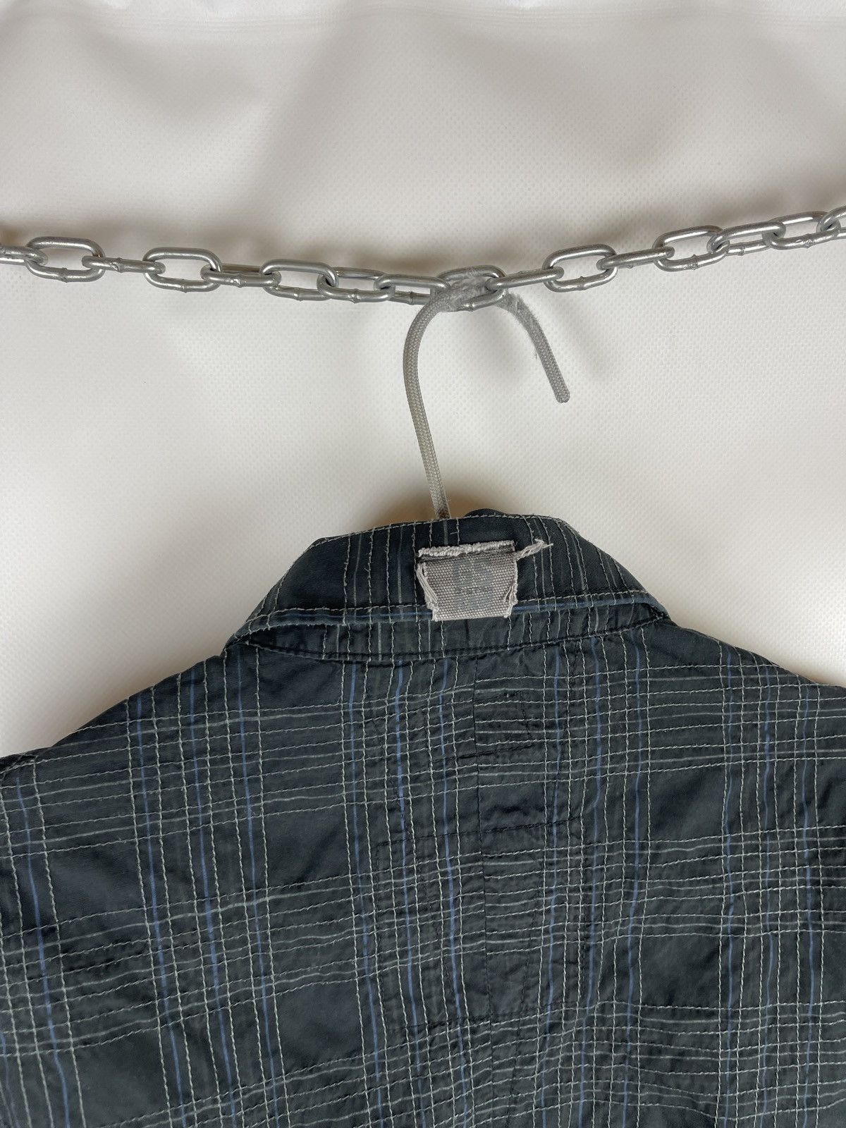G-Star G-star Raw Luxor check stitch shirt long sleeve embroidered Size US M / EU 48-50 / 2 - 17 Thumbnail