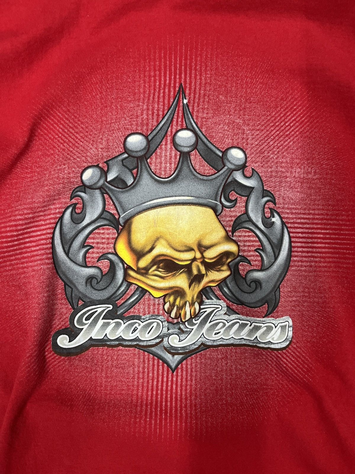 JNCO JNCO JEAN SKULL GRAPHIC TEE Size US L / EU 52-54 / 3 - 2 Thumbnail