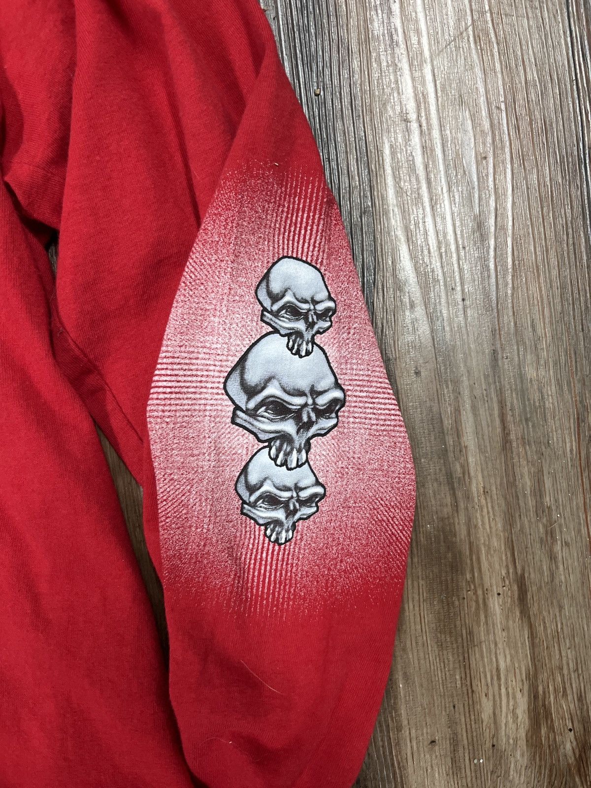 JNCO JNCO JEAN SKULL GRAPHIC TEE Size US L / EU 52-54 / 3 - 3 Thumbnail