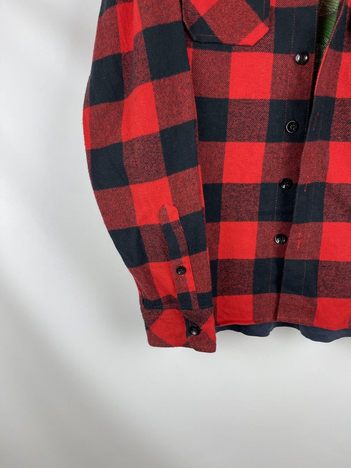 Dickies × Flannel Dickies flannel checkered red plaid vintage longsleeve shirt Size US S / EU 44-46 / 1 - 6 Thumbnail