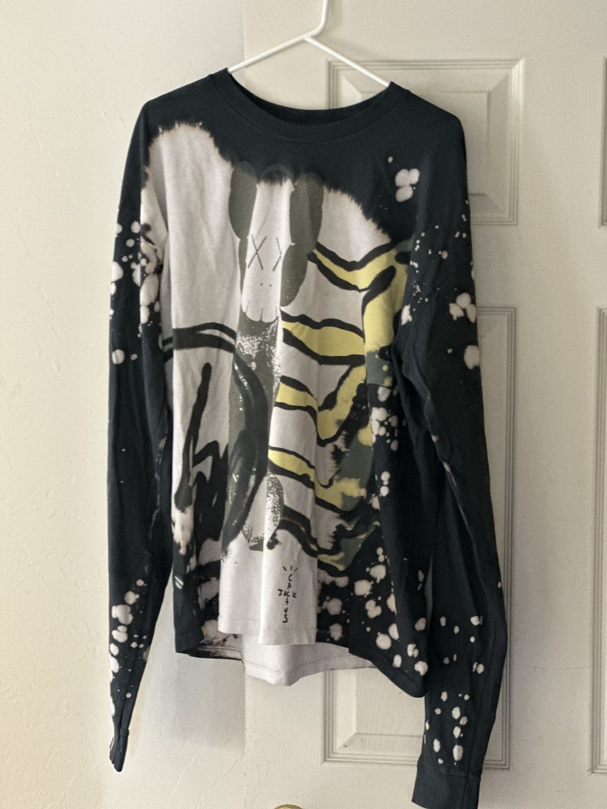 fragment kaws tee