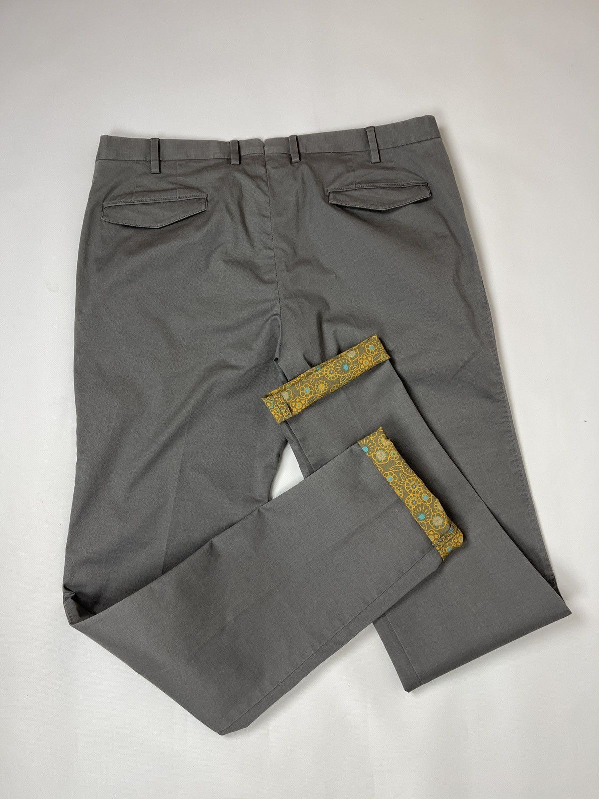 PT Torino PT01 Vintage Treatment Super Slim Fit Stretch chino pants Size US 38 / EU 54 - 1 Thumbnail