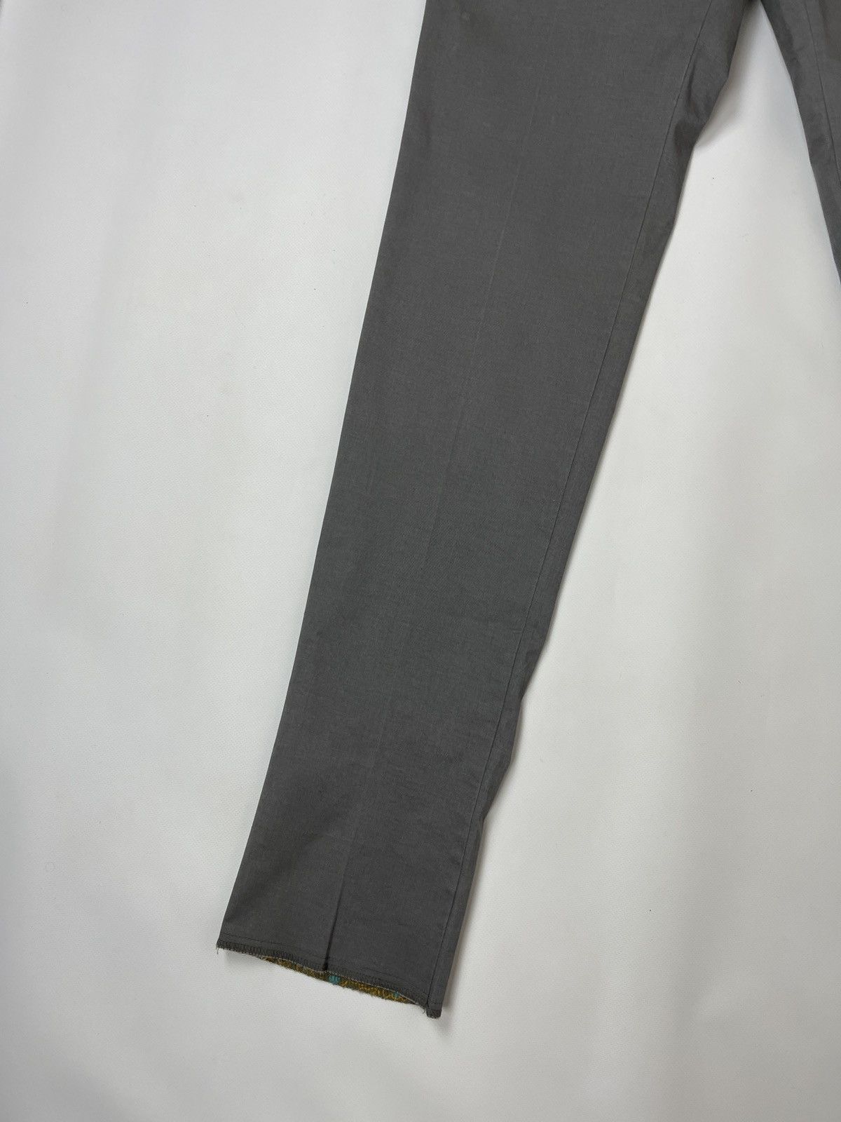 PT Torino PT01 Vintage Treatment Super Slim Fit Stretch chino pants Size US 38 / EU 54 - 8 Thumbnail