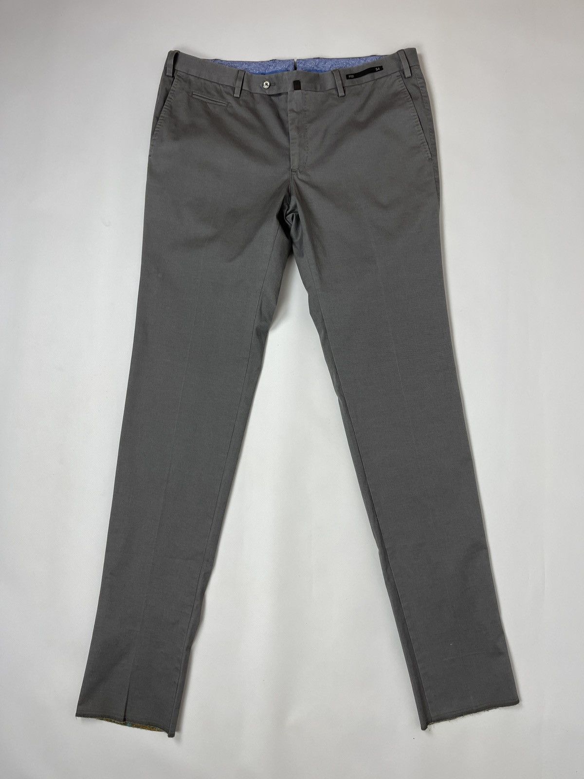 PT Torino PT01 Vintage Treatment Super Slim Fit Stretch chino pants Size US 38 / EU 54 - 5 Thumbnail