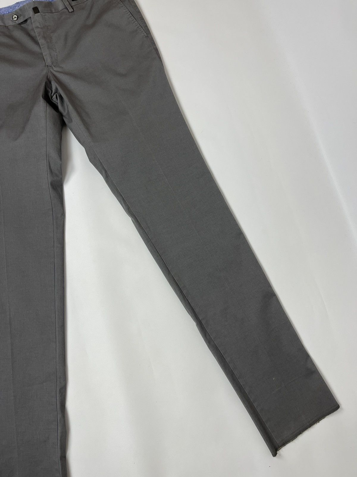 PT Torino PT01 Vintage Treatment Super Slim Fit Stretch chino pants Size US 38 / EU 54 - 9 Thumbnail
