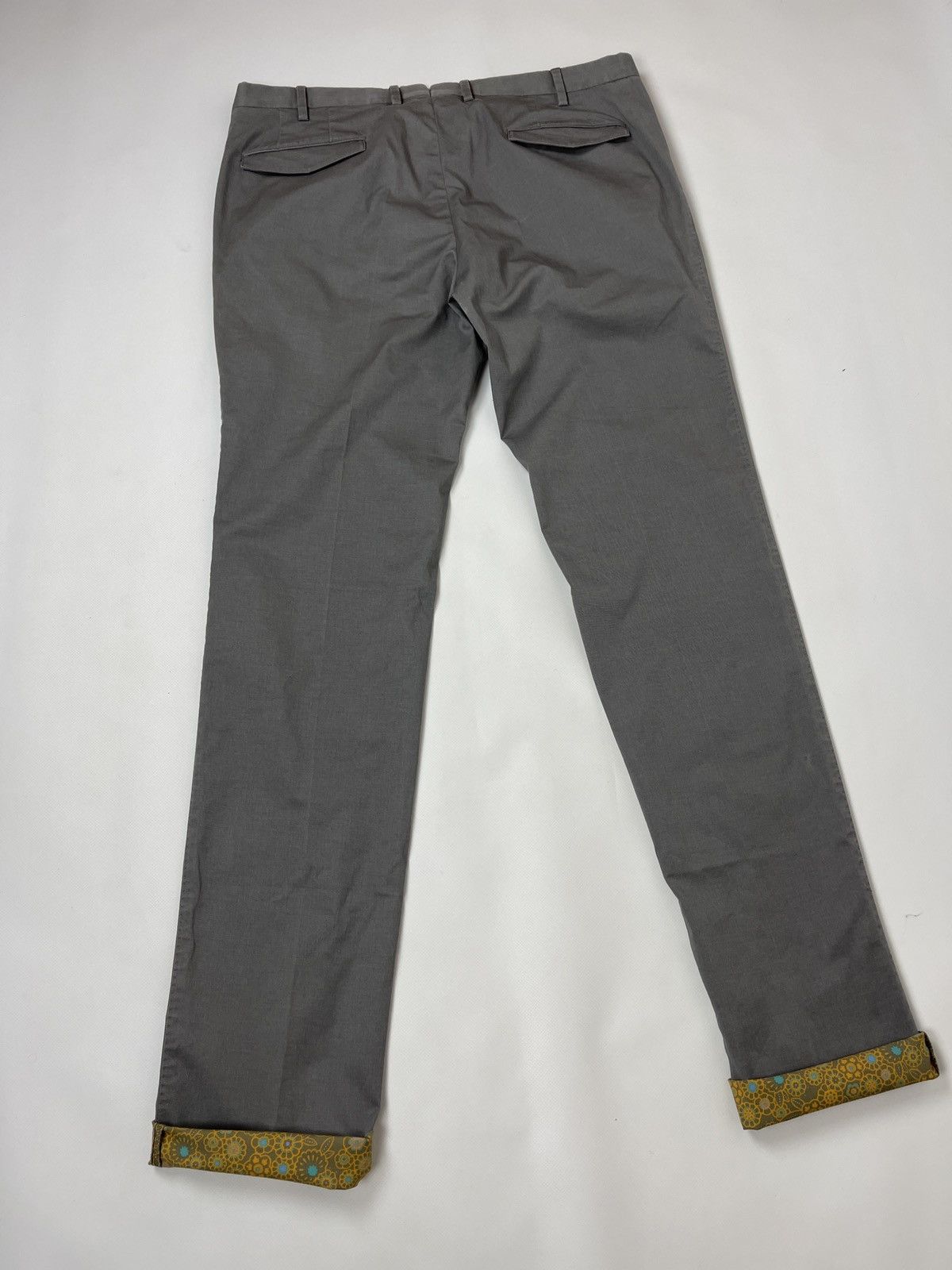 PT Torino PT01 Vintage Treatment Super Slim Fit Stretch chino pants Size US 38 / EU 54 - 21 Thumbnail