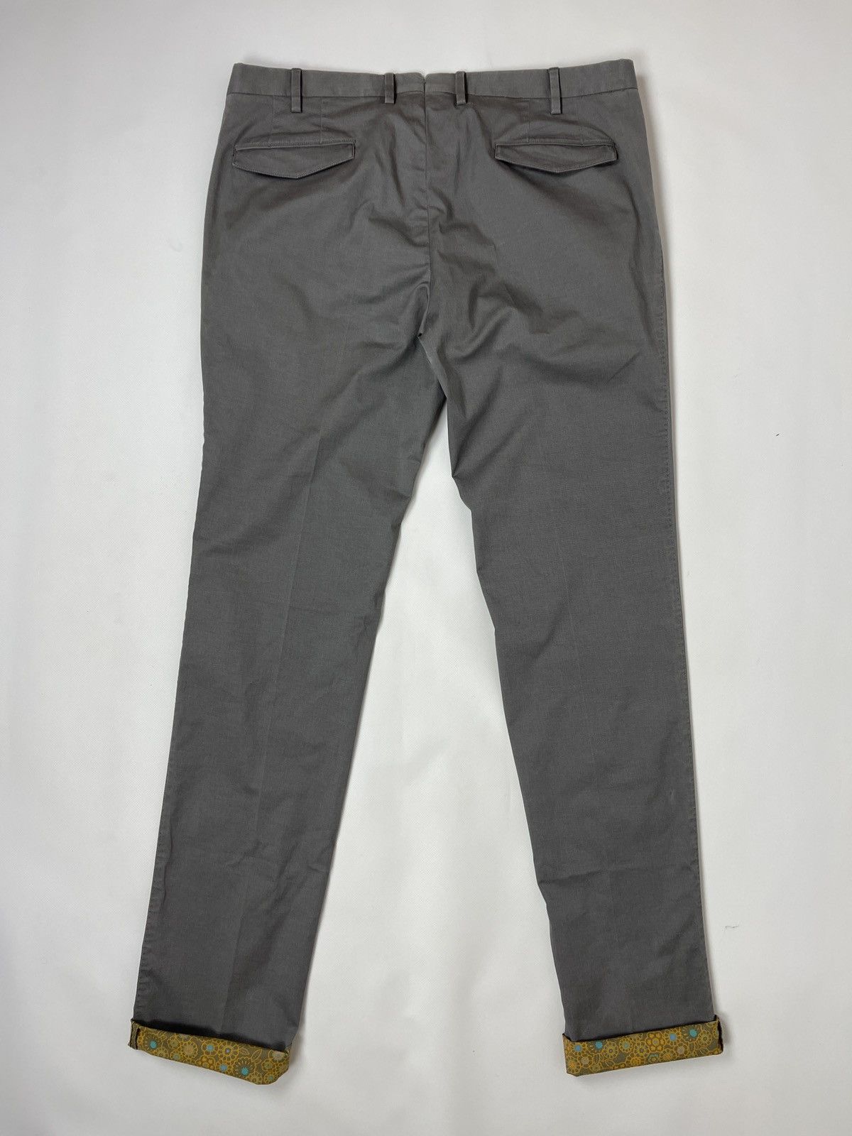 PT Torino PT01 Vintage Treatment Super Slim Fit Stretch chino pants Size US 38 / EU 54 - 4 Thumbnail