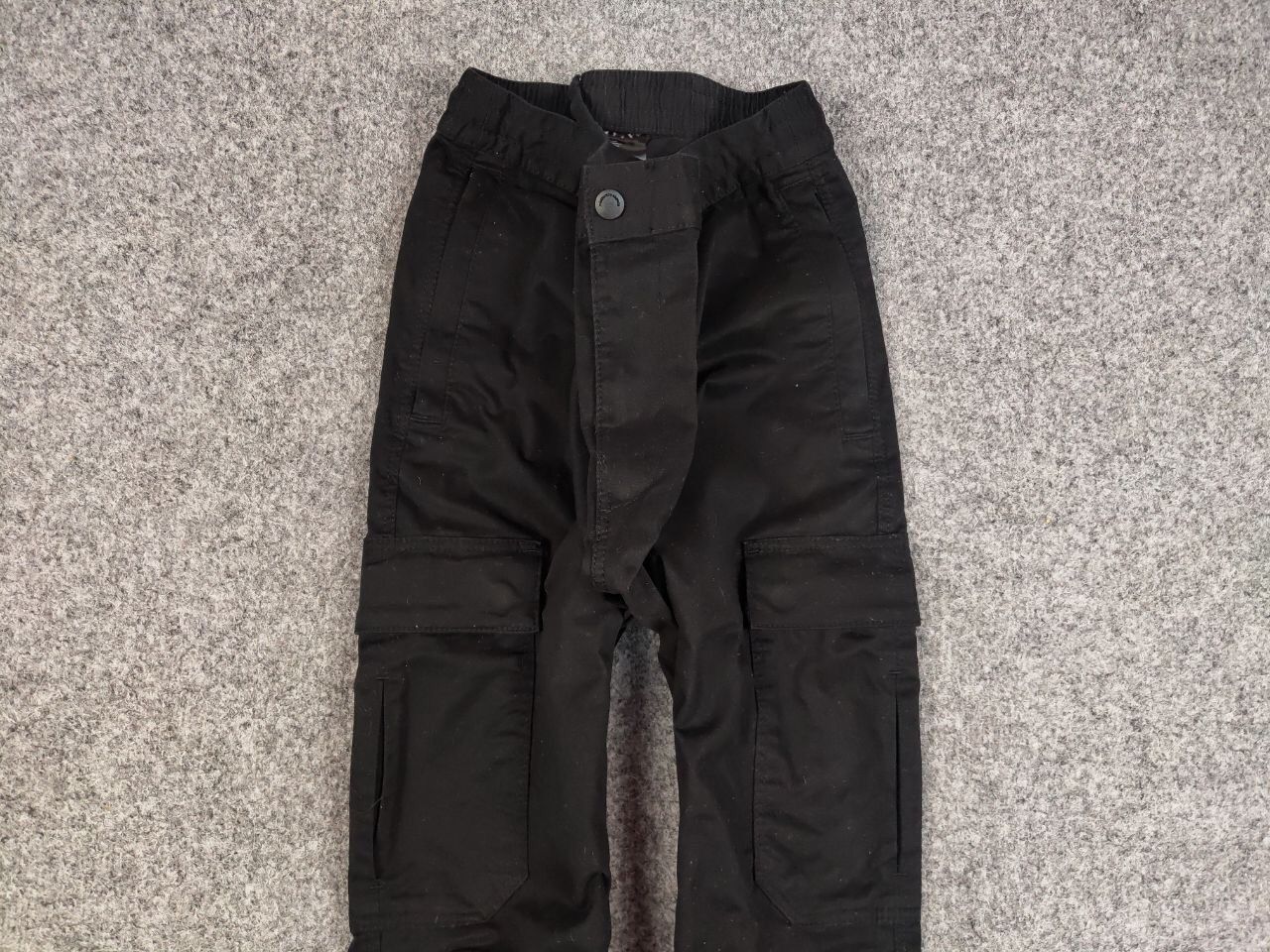 Japanese Brand Vintage 90's Cargo Pants Travis Scott Japan Black Hype Size US 36 / EU 52 - 7 Thumbnail