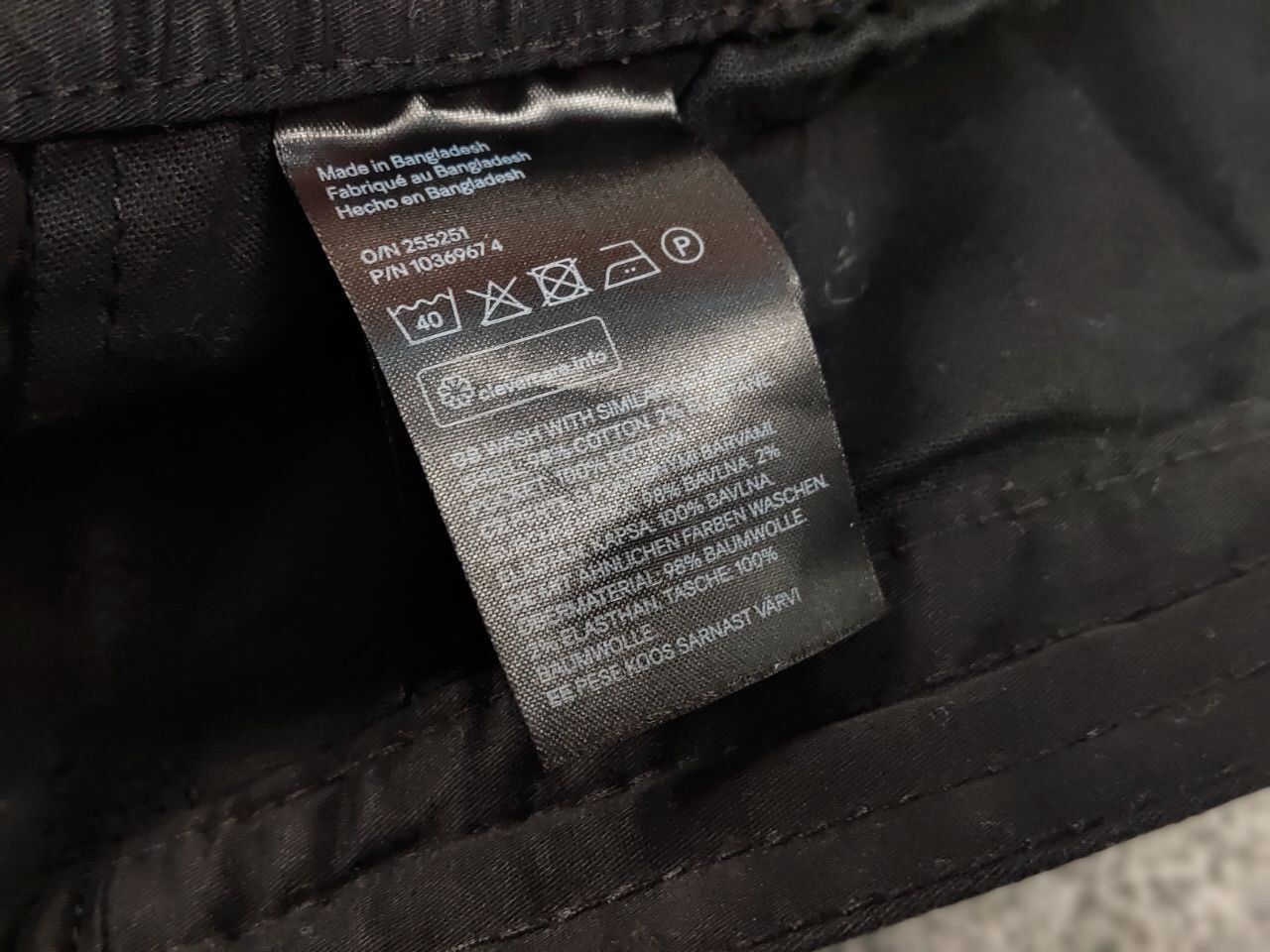 Japanese Brand Vintage 90's Cargo Pants Travis Scott Japan Black Hype Size US 36 / EU 52 - 19 Thumbnail