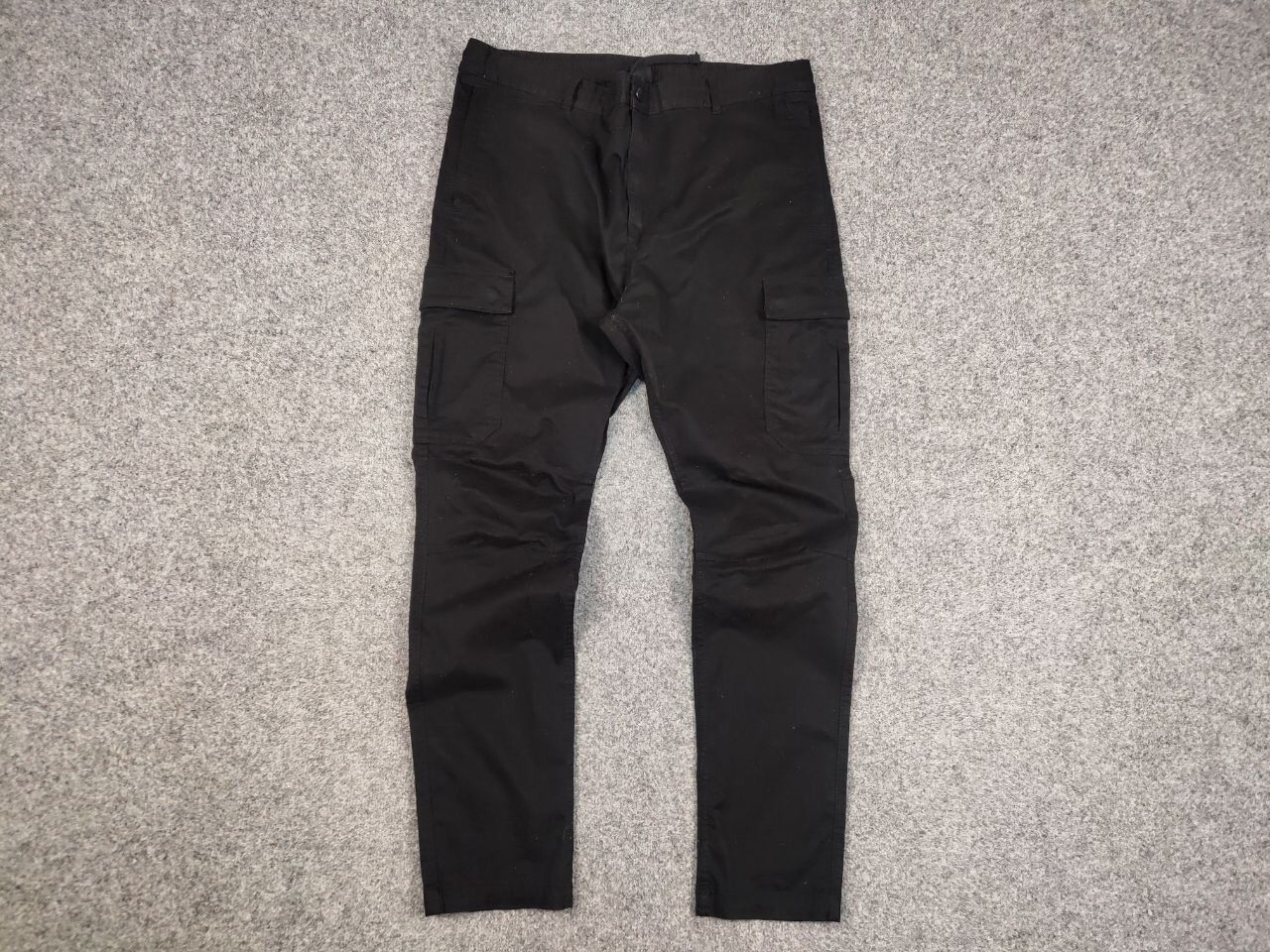 Japanese Brand Vintage 90's Cargo Pants Travis Scott Japan Black Hype Size US 36 / EU 52 - 13 Thumbnail