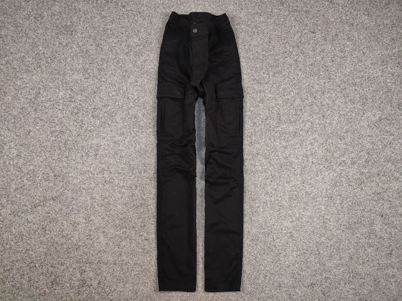Japanese Brand Vintage 90's Cargo Pants Travis Scott Japan Black Hype Size US 36 / EU 52 - 1 Thumbnail