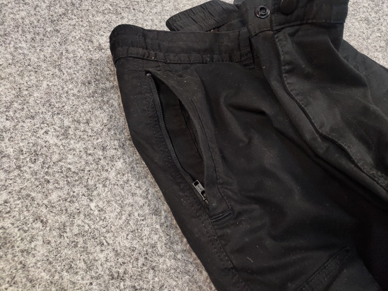 Japanese Brand Vintage 90's Cargo Pants Travis Scott Japan Black Hype Size US 36 / EU 52 - 12 Thumbnail