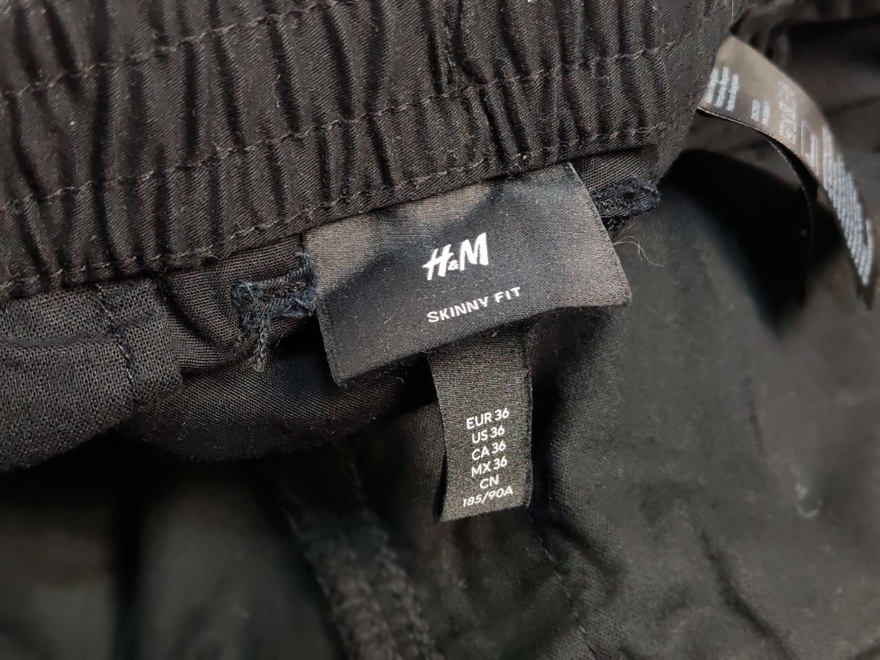 Japanese Brand Vintage 90's Cargo Pants Travis Scott Japan Black Hype Size US 36 / EU 52 - 18 Thumbnail