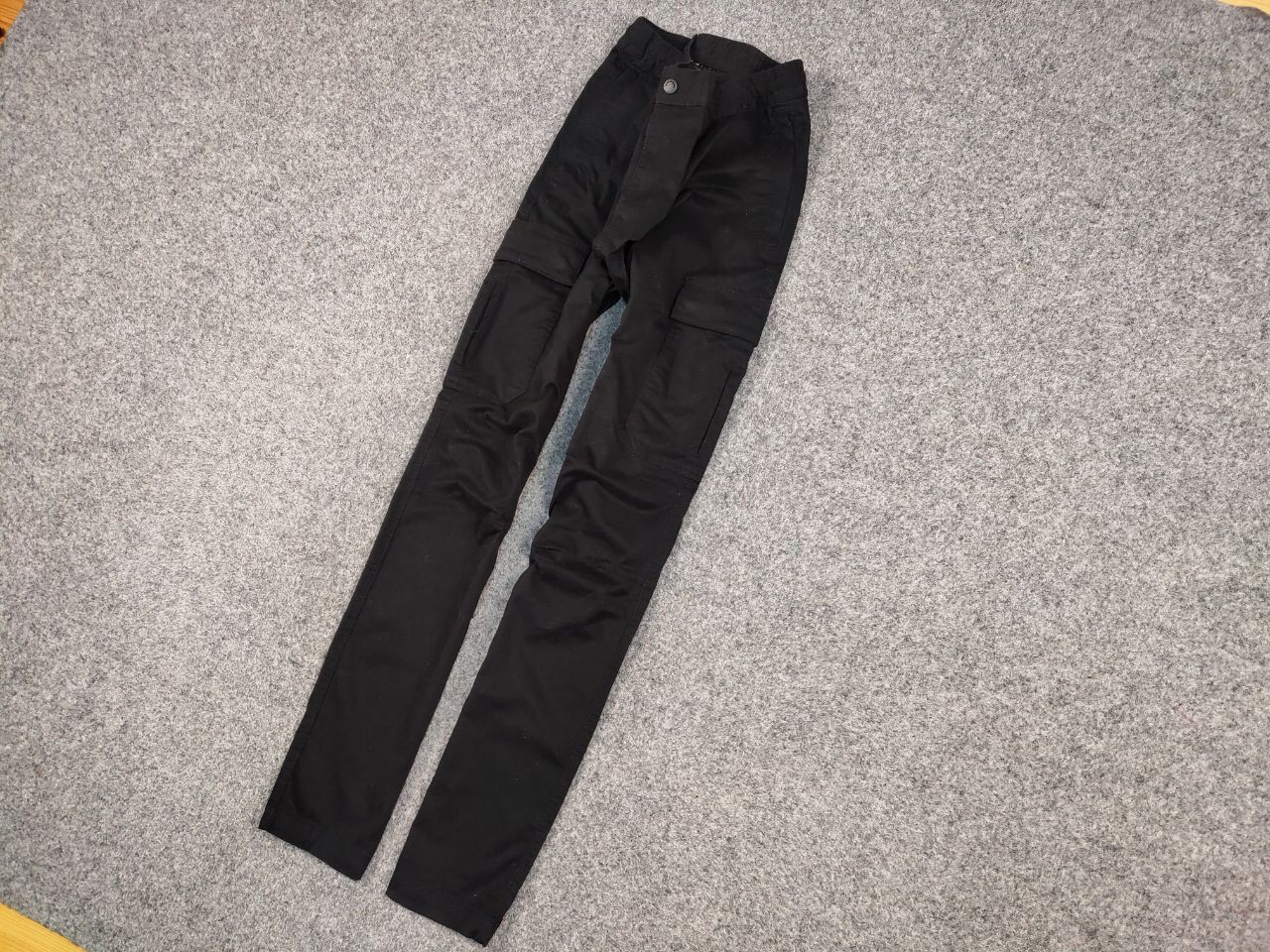 Japanese Brand Vintage 90's Cargo Pants Travis Scott Japan Black Hype Size US 36 / EU 52 - 3 Thumbnail