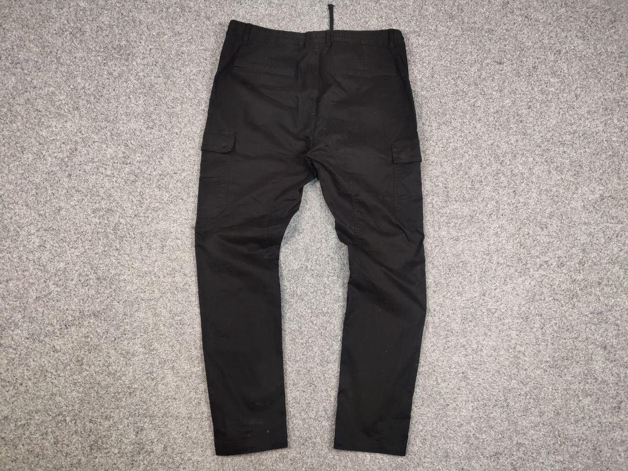 Japanese Brand Vintage 90's Cargo Pants Travis Scott Japan Black Hype Size US 36 / EU 52 - 14 Thumbnail