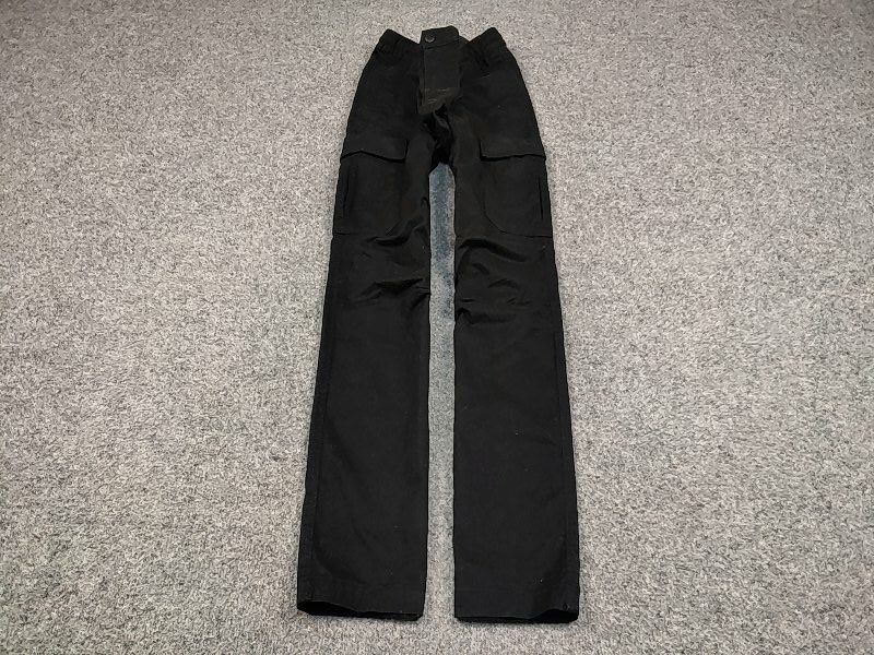 Japanese Brand Vintage 90's Cargo Pants Travis Scott Japan Black Hype Size US 36 / EU 52 - 2 Thumbnail