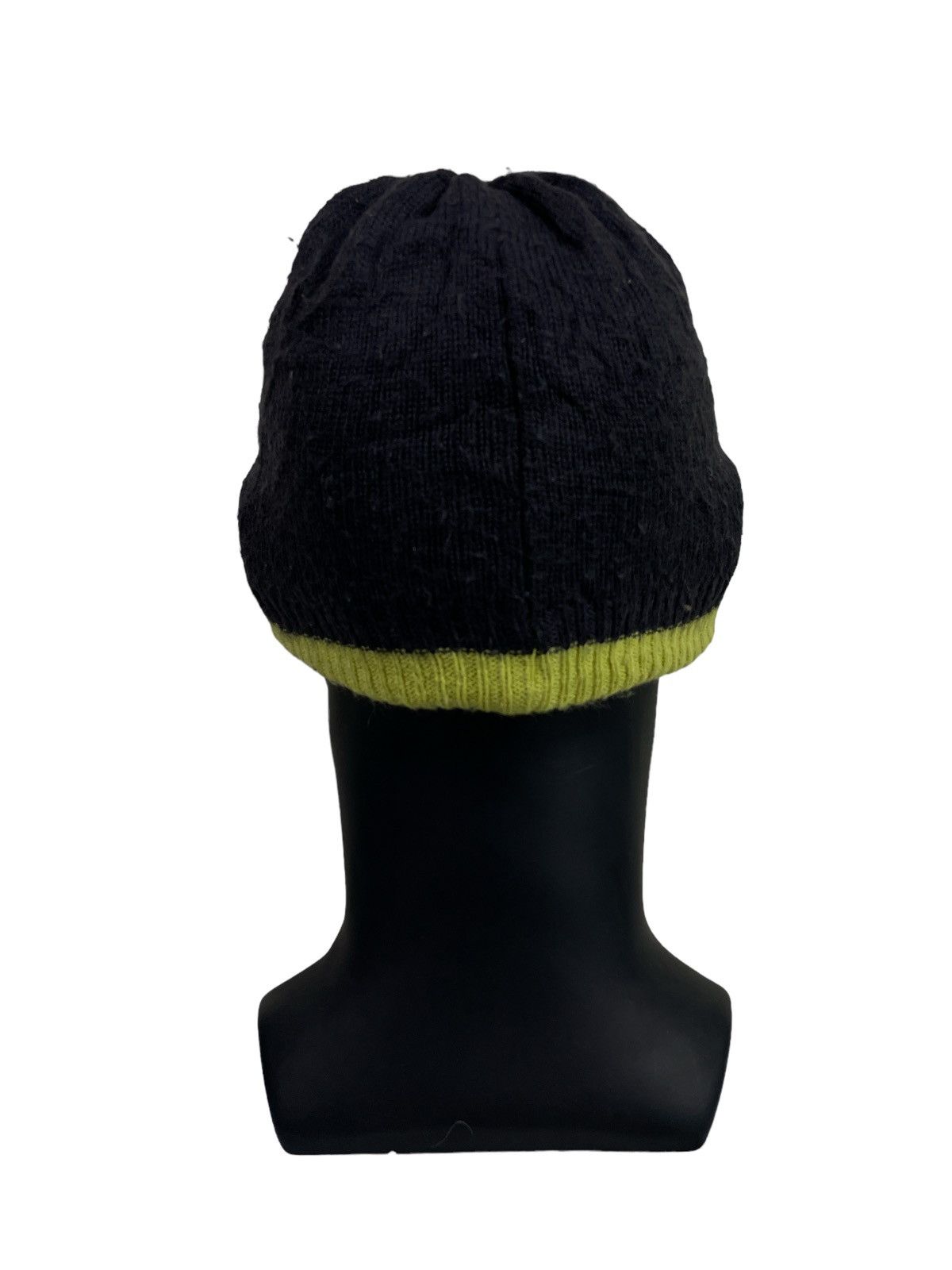 Japanese Brand Jpn Skull Cross Bone Cuffless Knit Hat Beanie Mastermind Size ONE SIZE - 4 Thumbnail