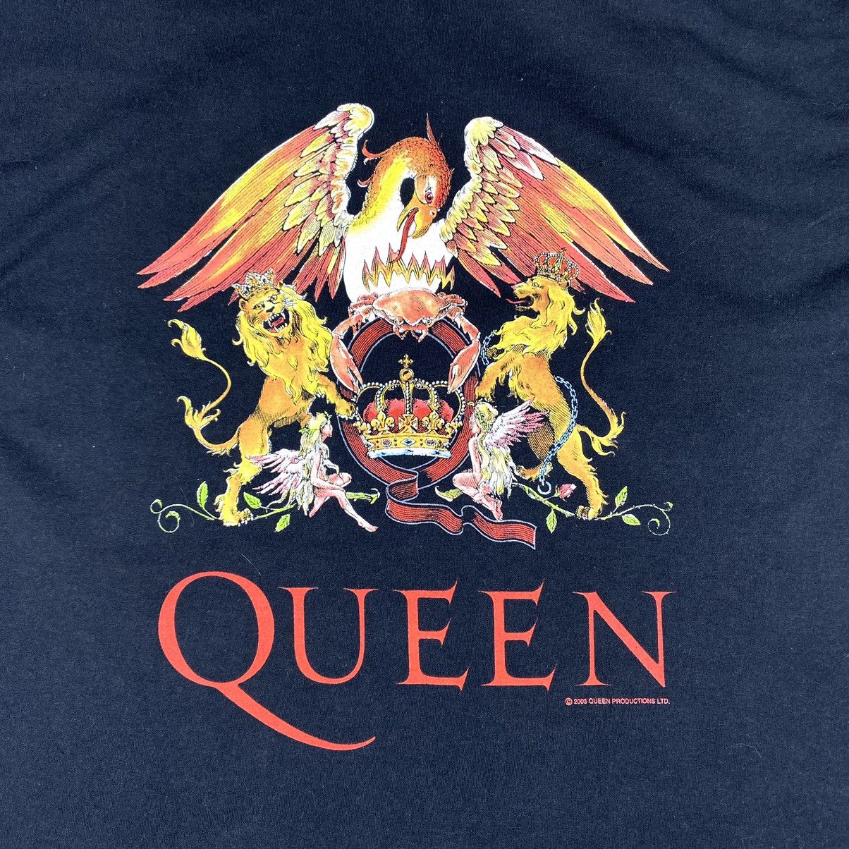 Band Tees × Vintage Rare! Vintage Queen 2003 T Shirt Rock Band Tee Size US XL / EU 56 / 4 - 2 Thumbnail