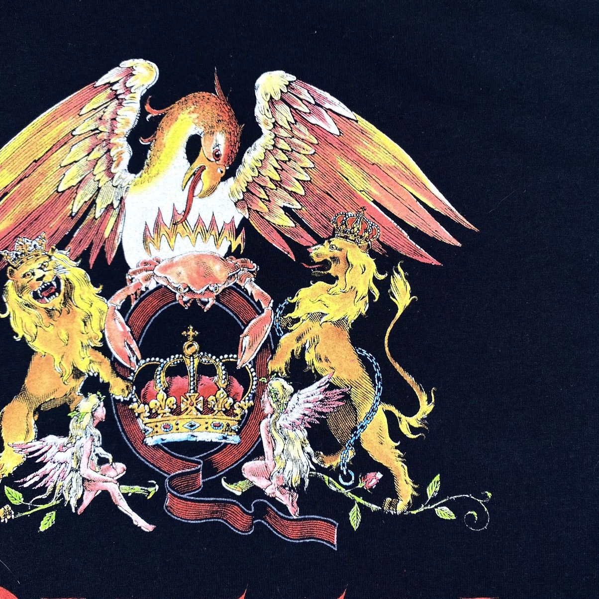 Band Tees × Vintage Rare! Vintage Queen 2003 T Shirt Rock Band Tee Size US XL / EU 56 / 4 - 5 Thumbnail